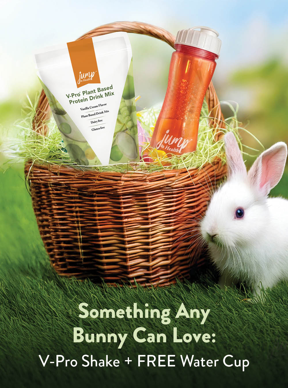 Something Any Bunny Can Love