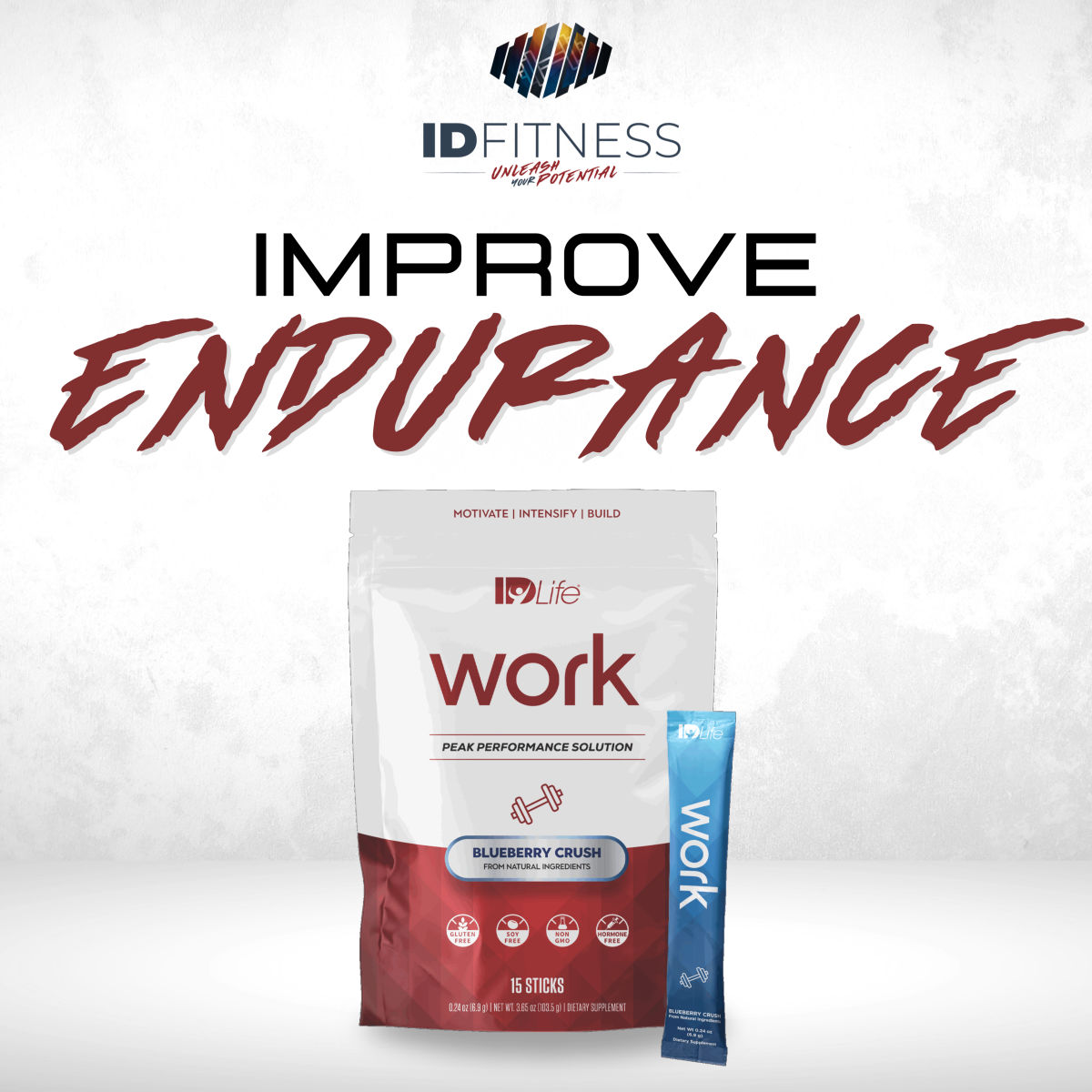 IDFitness I Improve Endurance