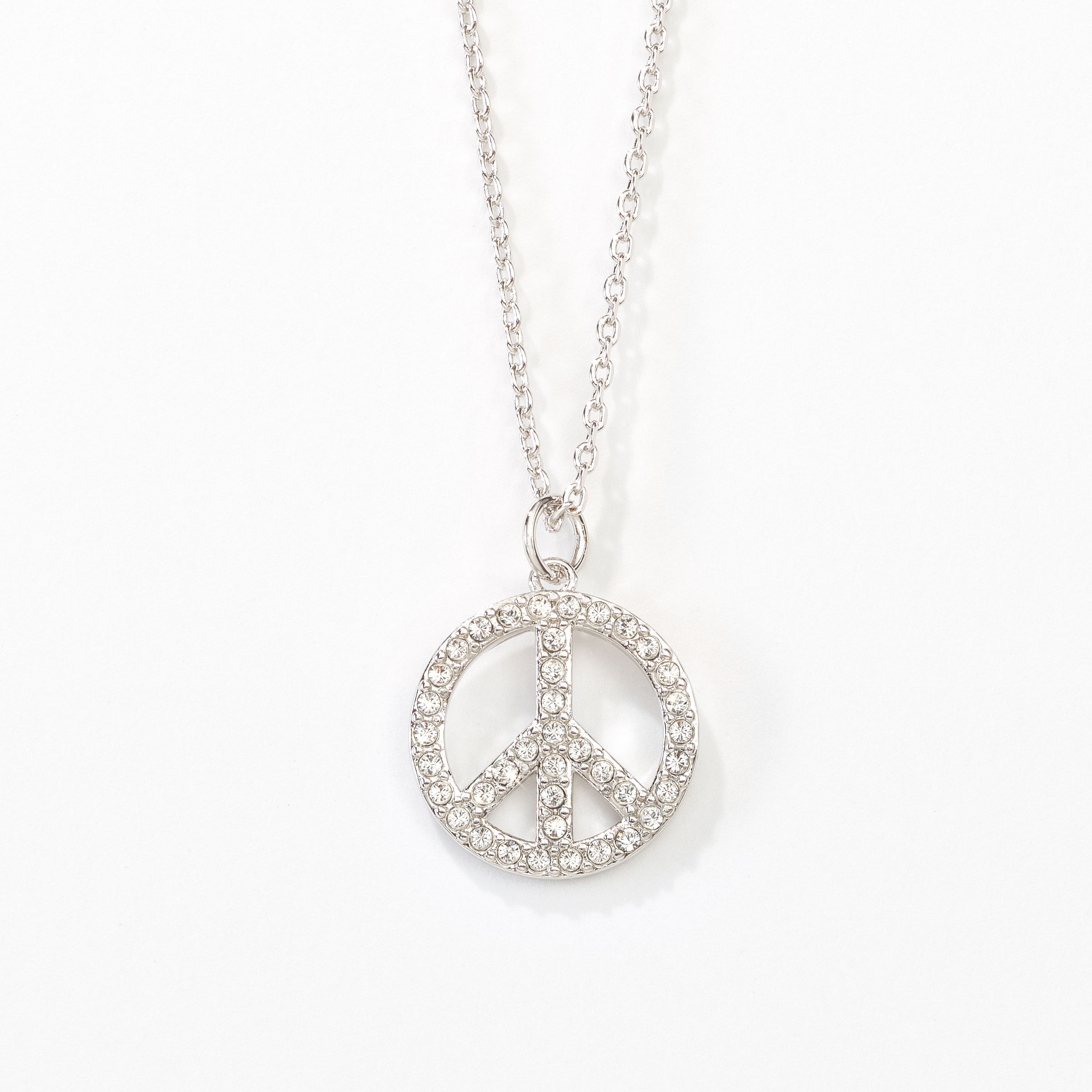 Make Peace Necklace
