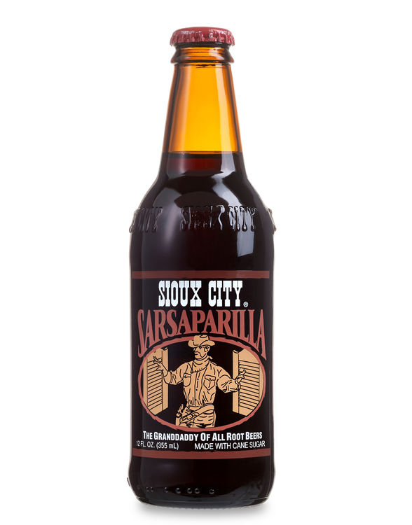 Sioux Sarsaparilla Root Beer