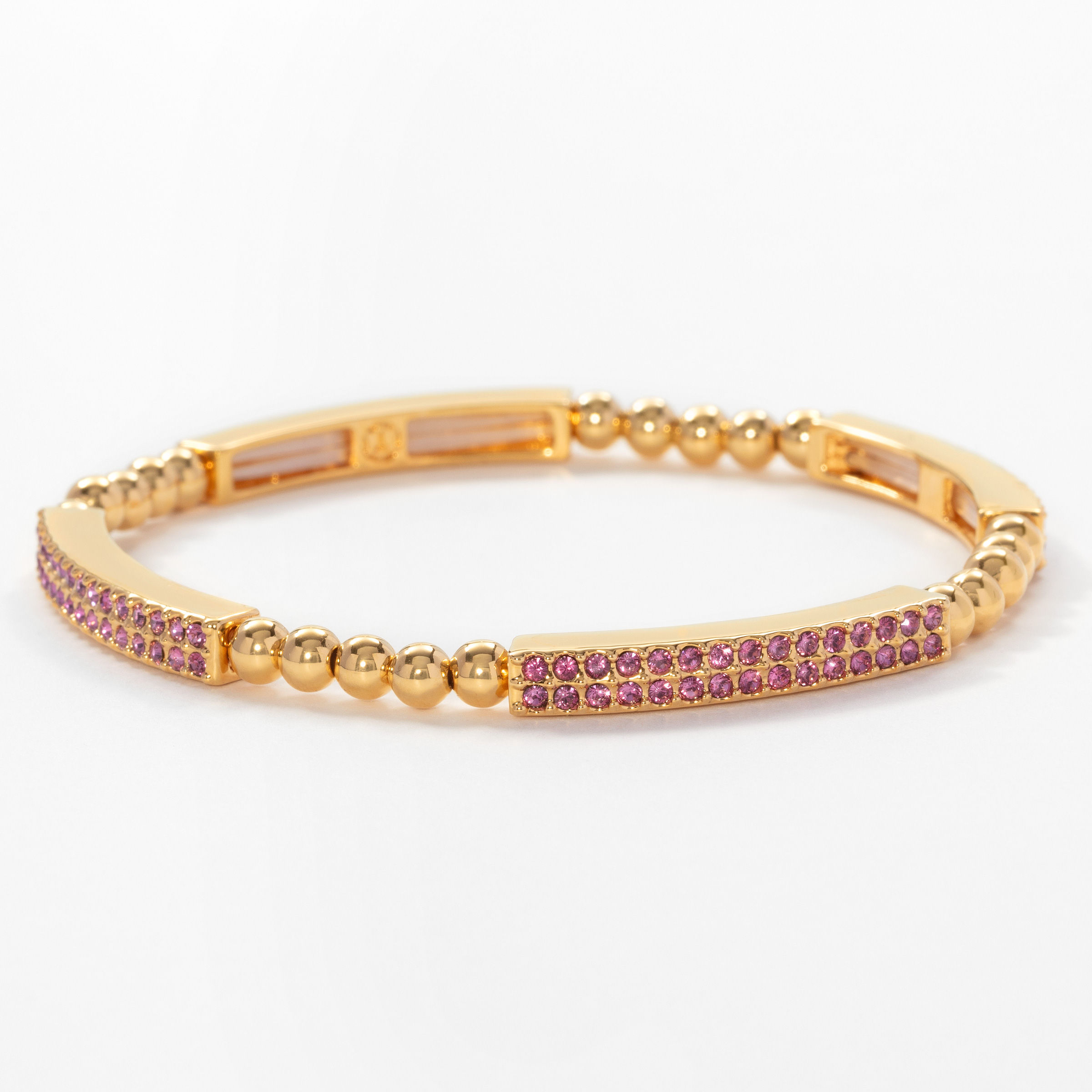 Final Stretch Bracelet, Golden Dark Rose