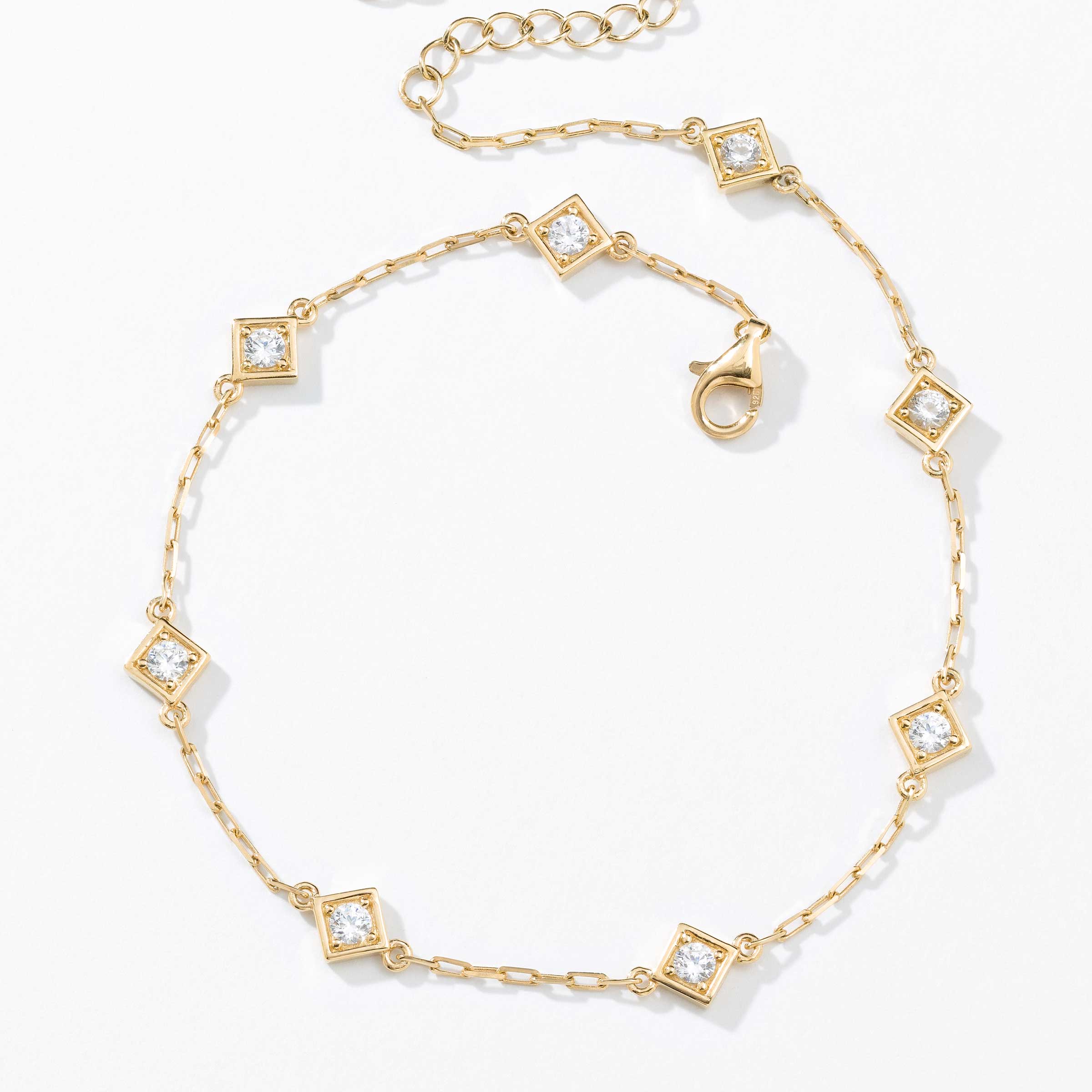 All Times Anklet, Golden — view 3