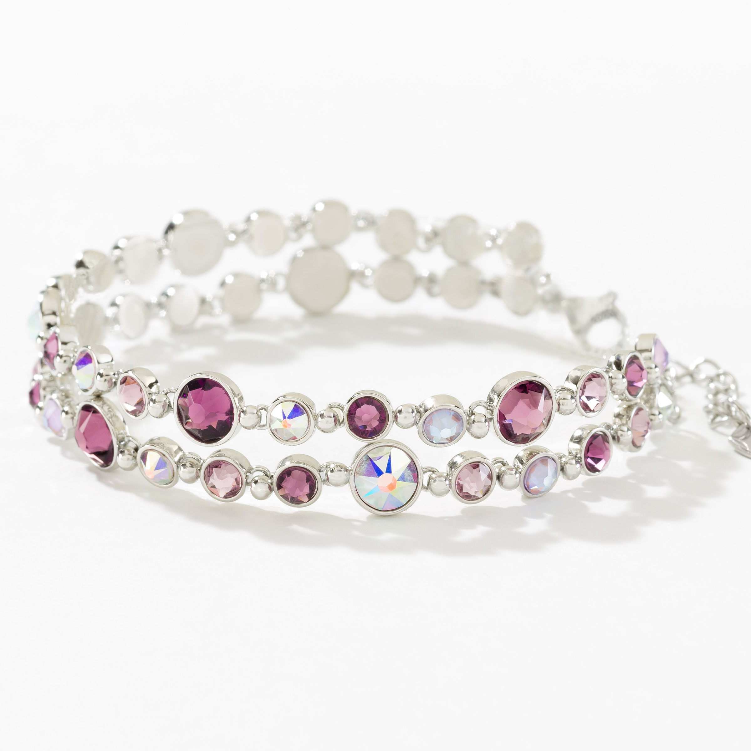 Glam Bracelet, Purple