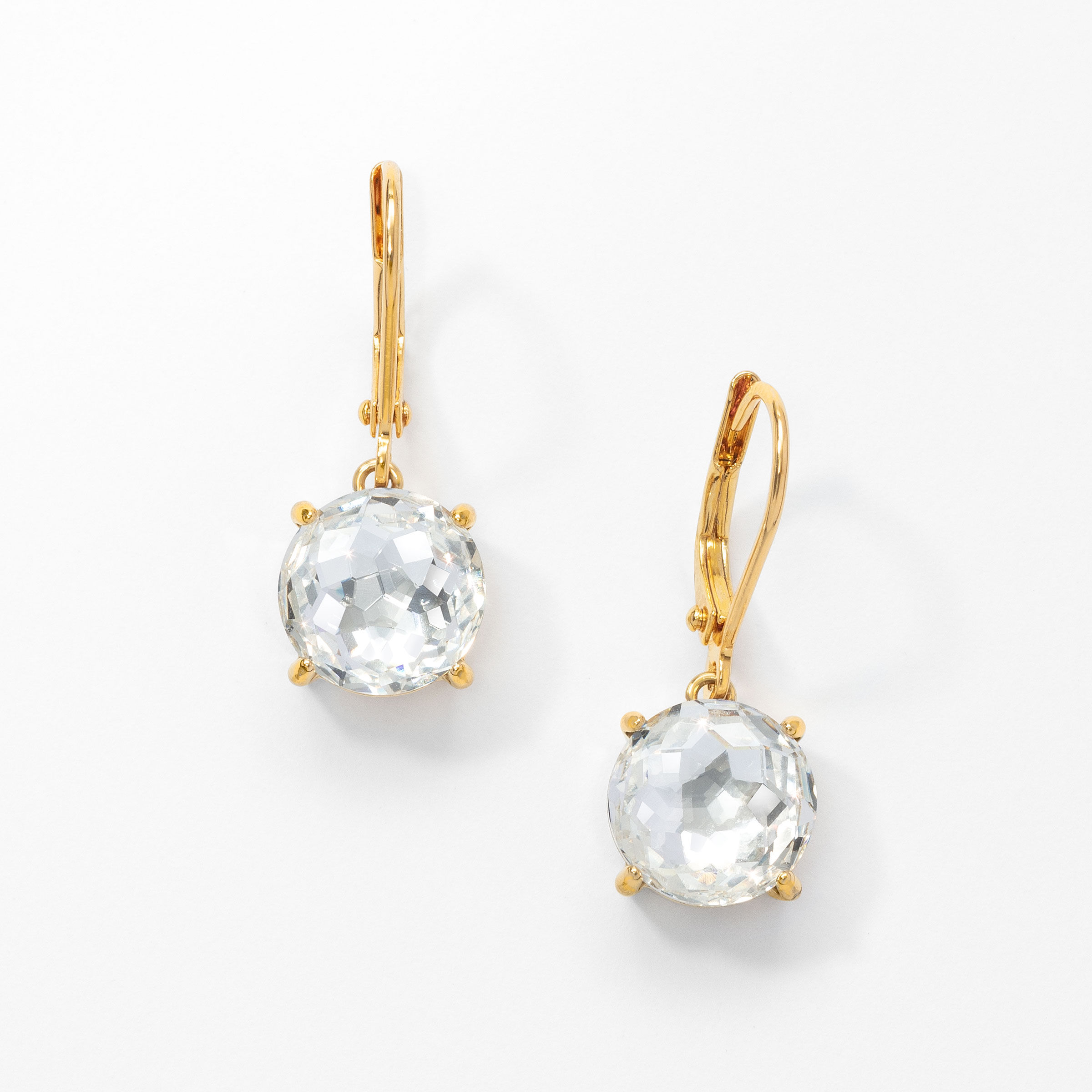 Ella Earrings, Golden