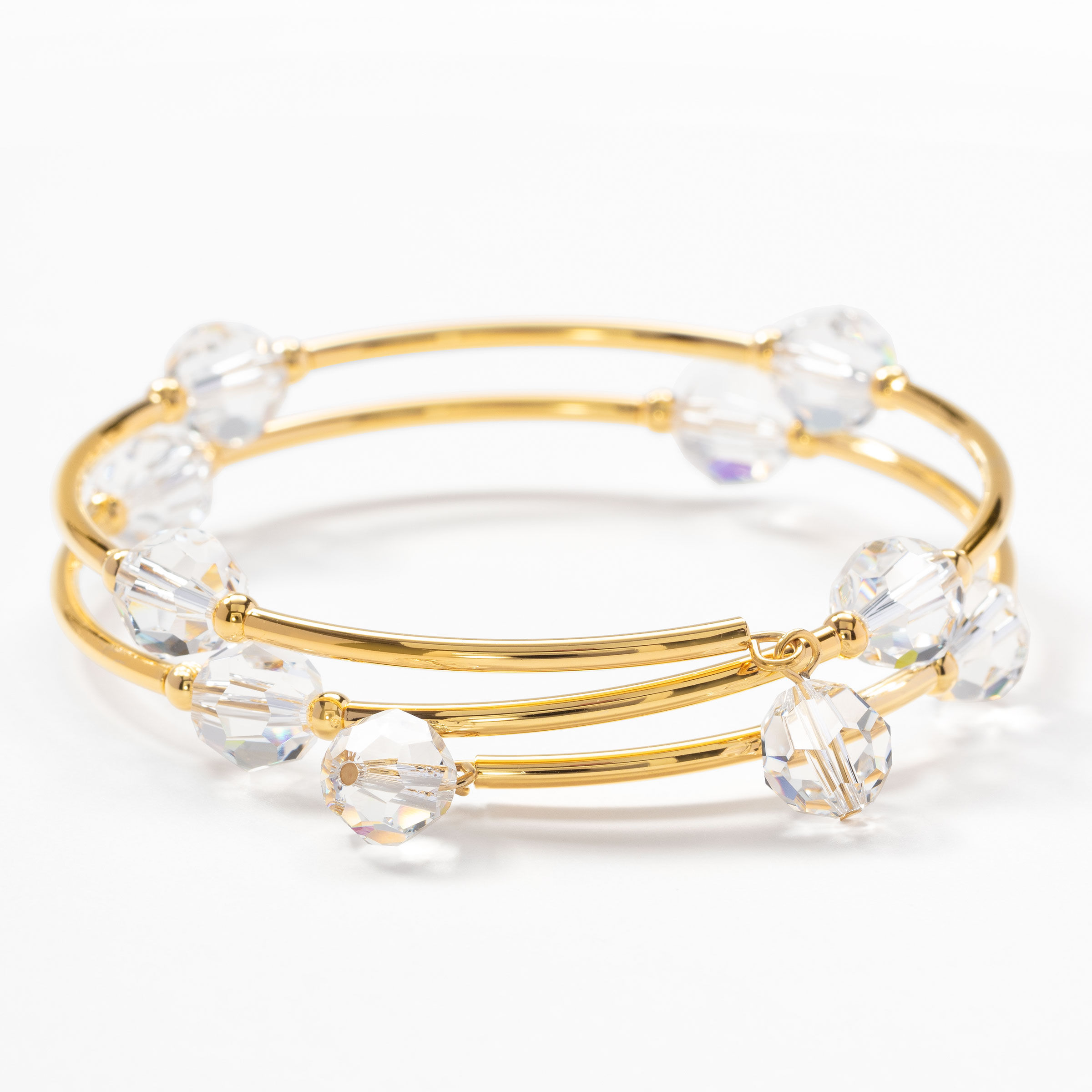Wind Up Bracelet, Golden