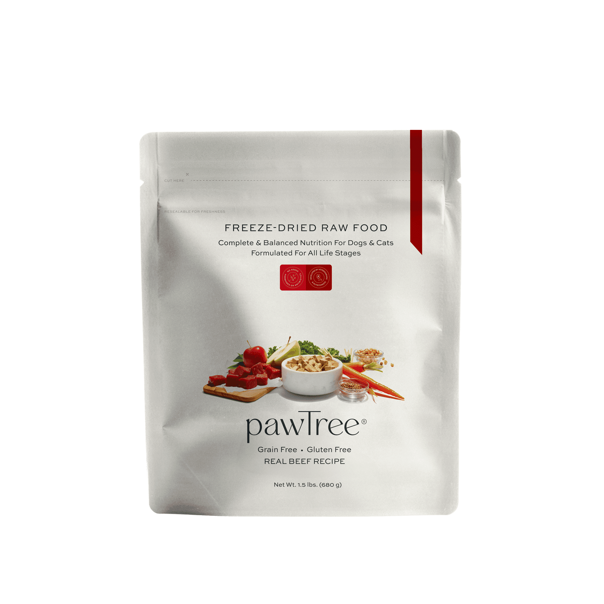 Freeze-Dried Raw Food Beef Recipe