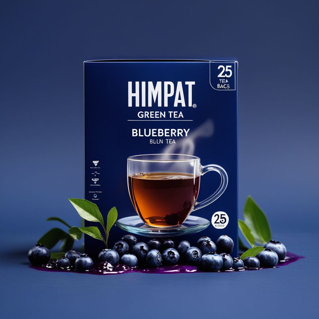 Blueberry Green Tea – A Superfood Infusion for Mind & Body
