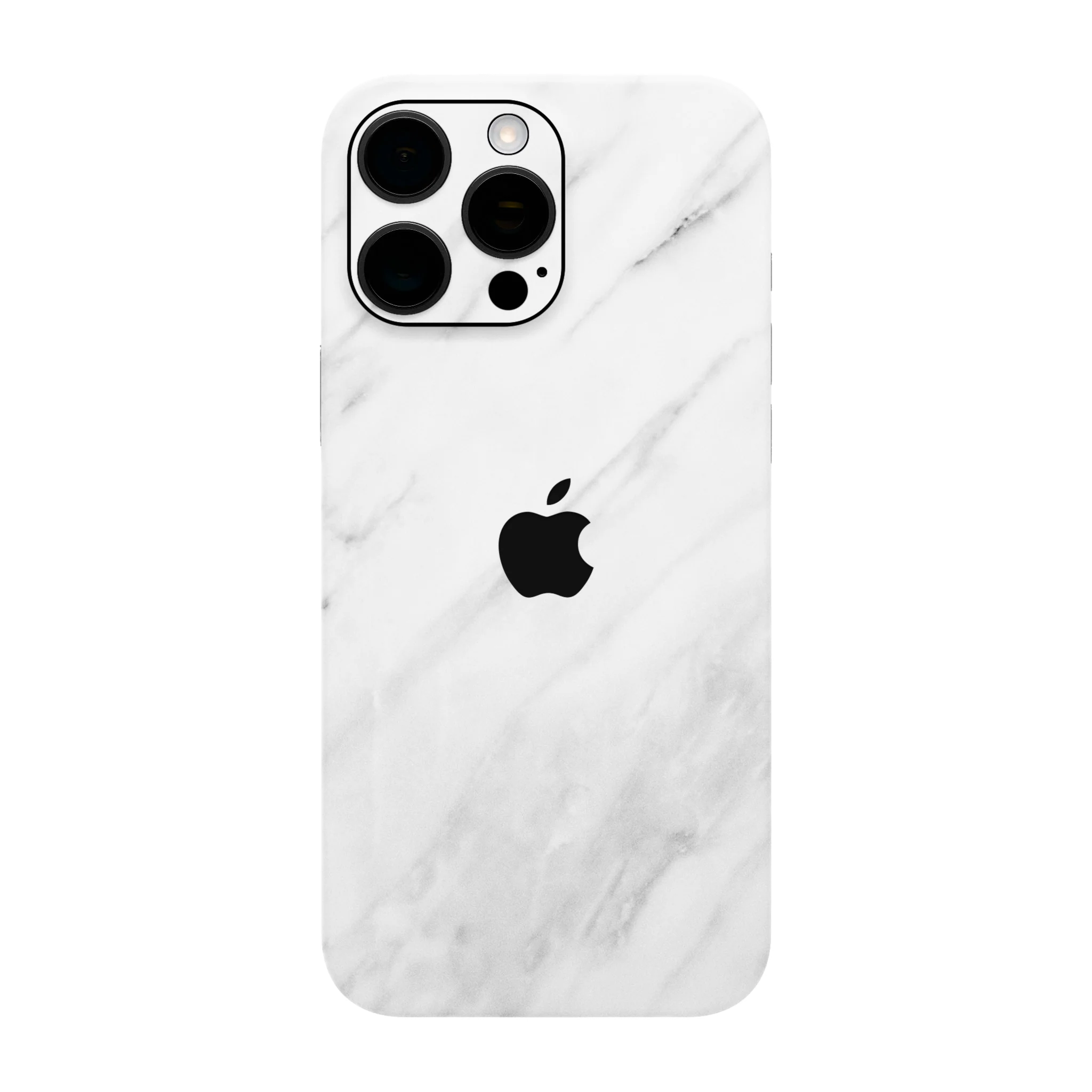 iPhone de mármol blanco