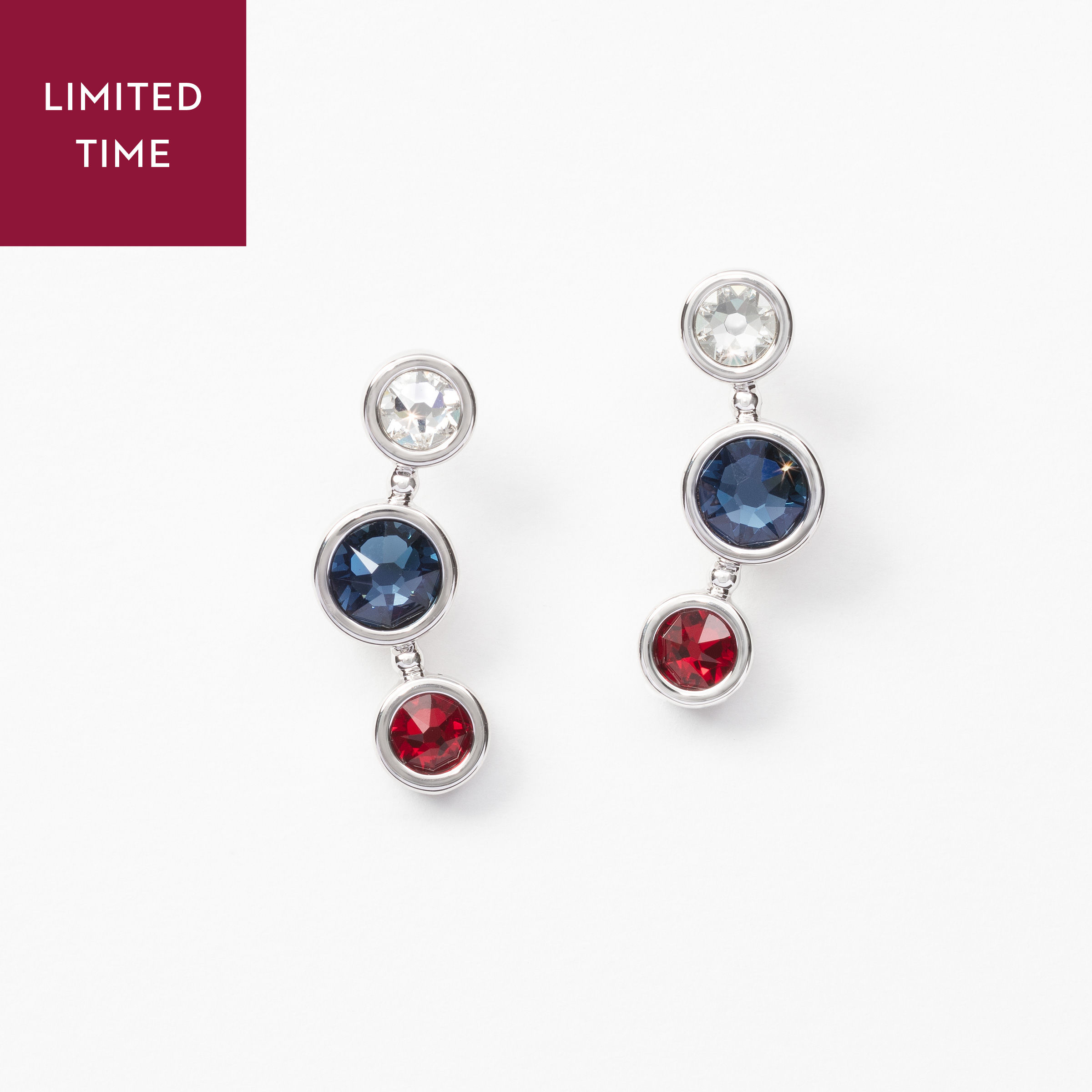 Offset Earrings, USA