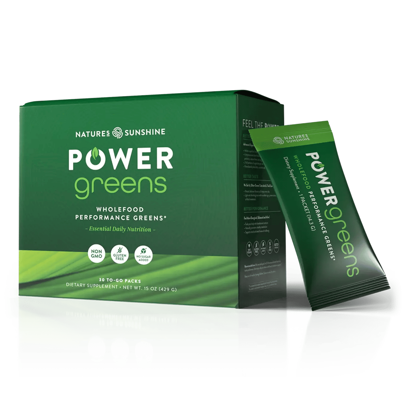 Power Greens Wholefood Performance Supplement