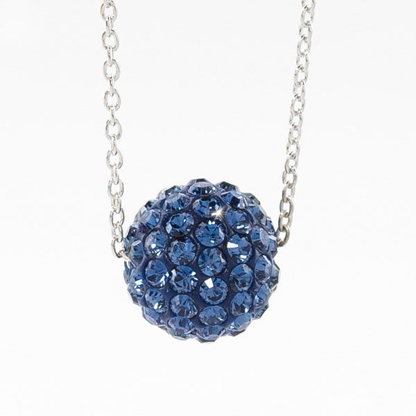 December Birthstone Necklace — view 4