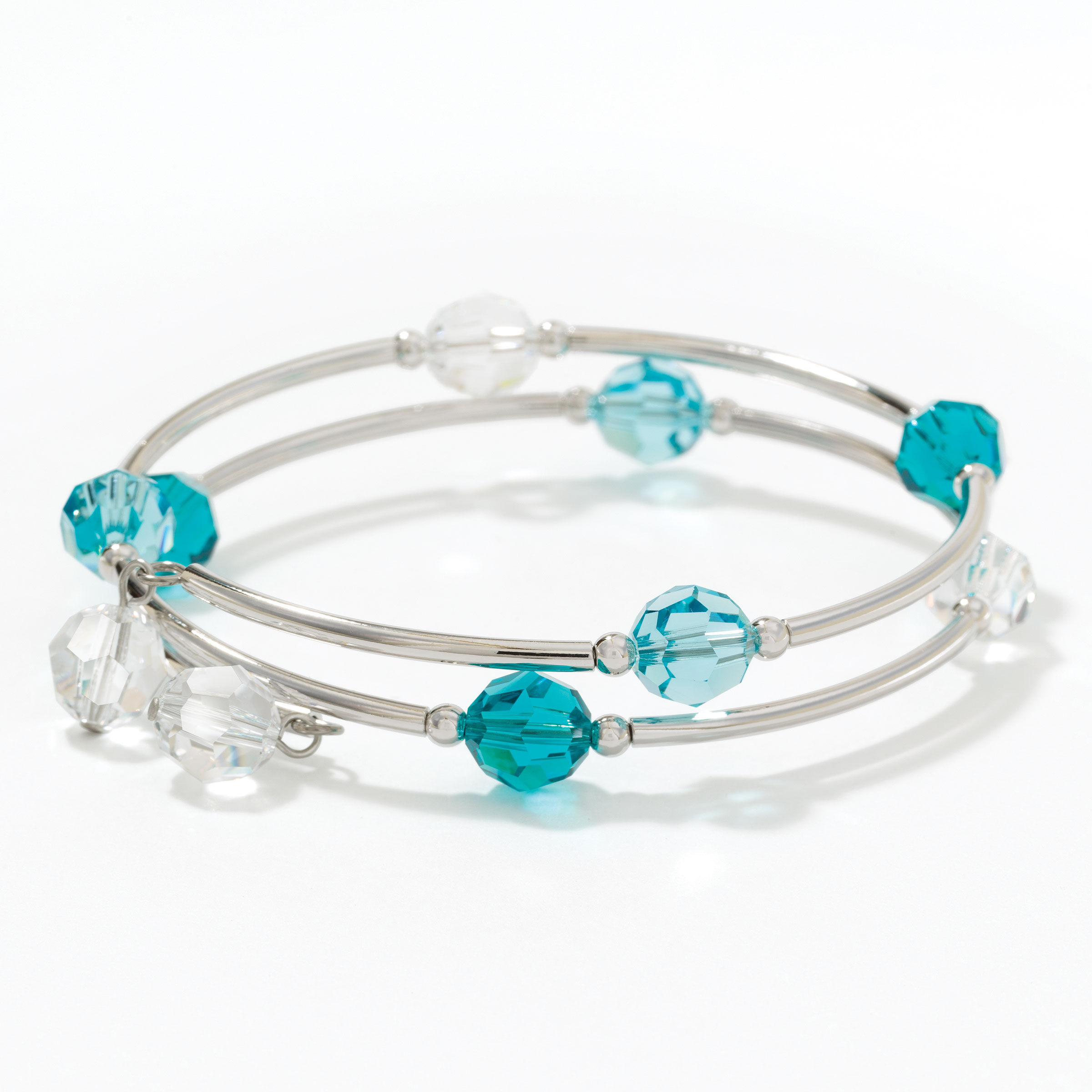 Wind Up Bracelet, Blue
