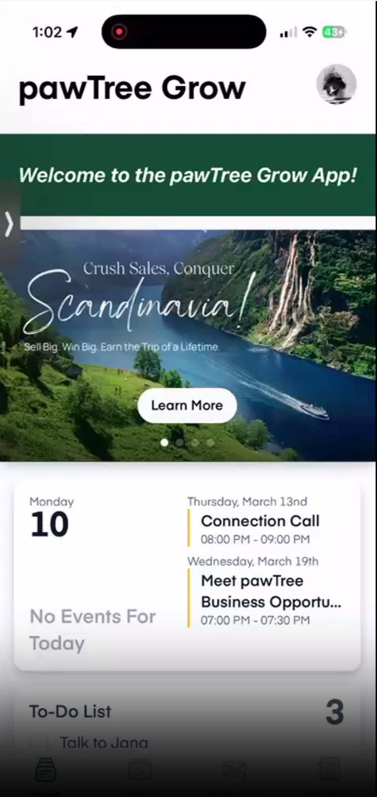 pawTree Grow App Training Call