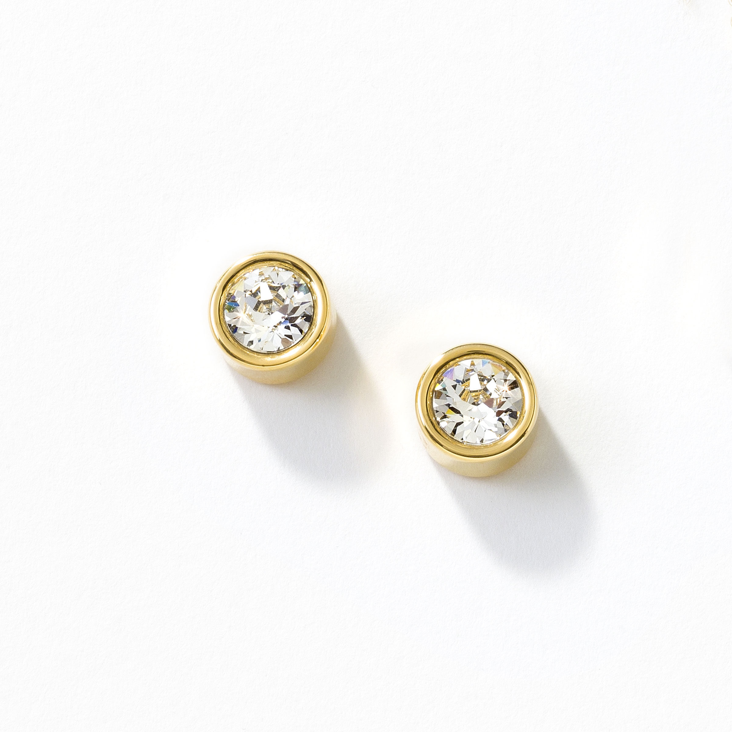 Golden Ice Earrings