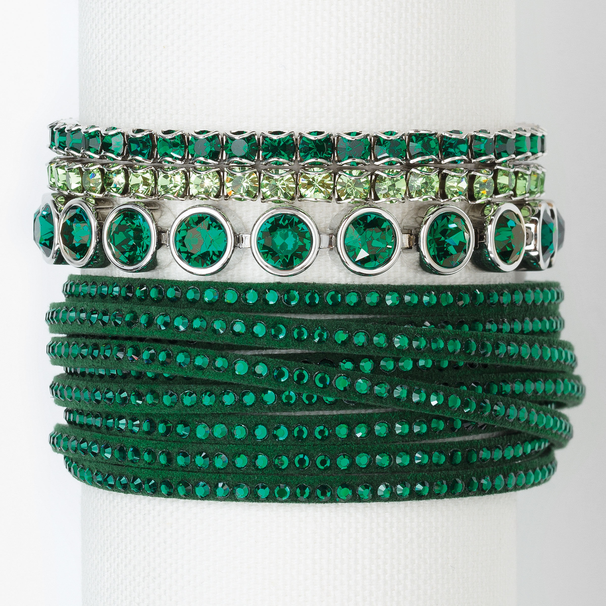August Birthstone Bracelet — view 3