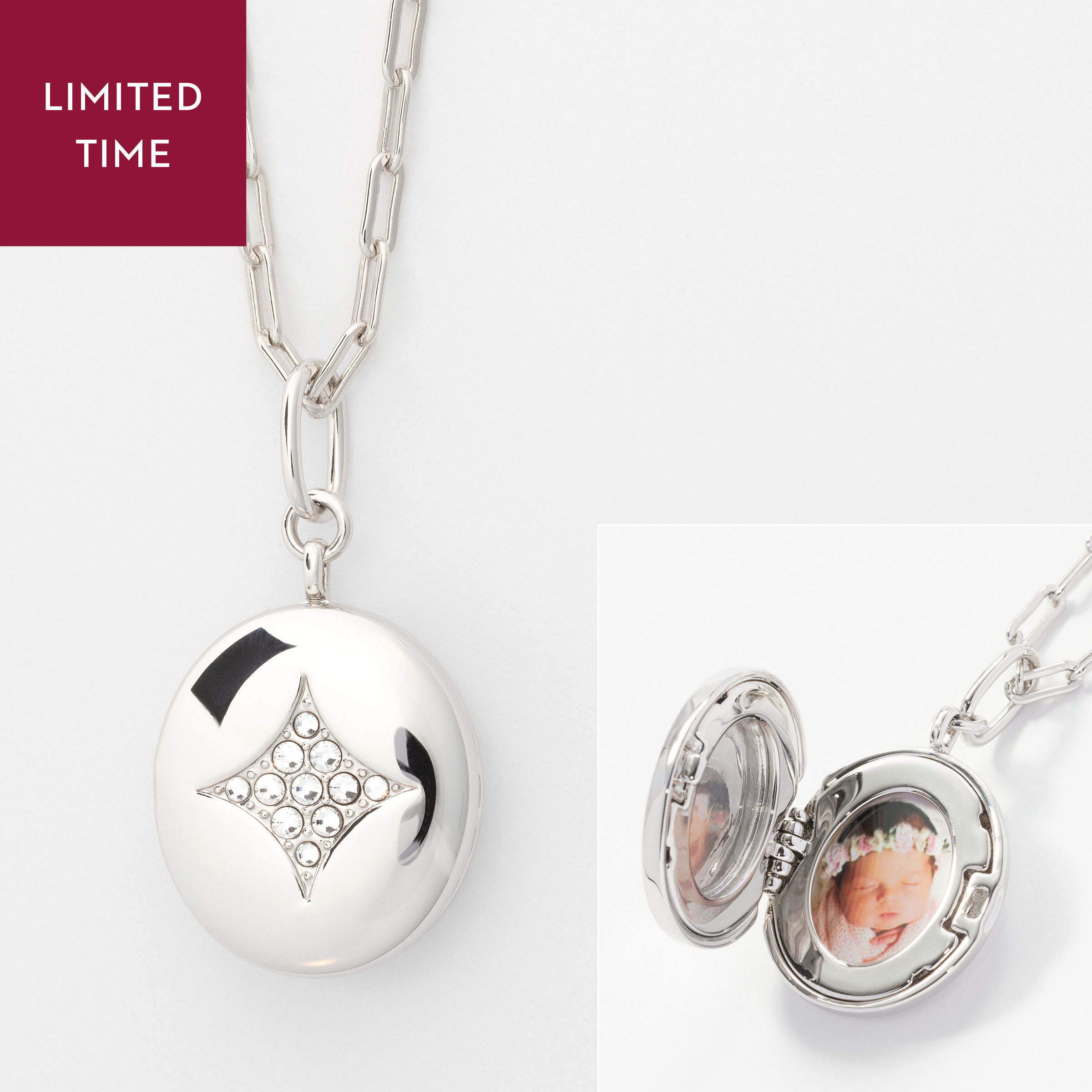 Locket Pendant