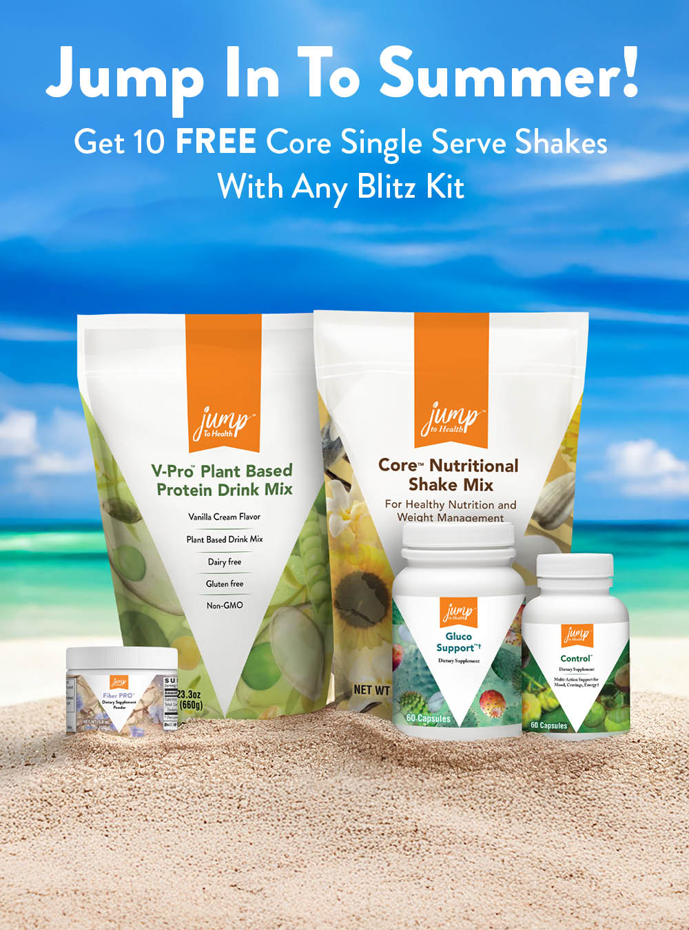 Jump Into Summer - Shape Kit