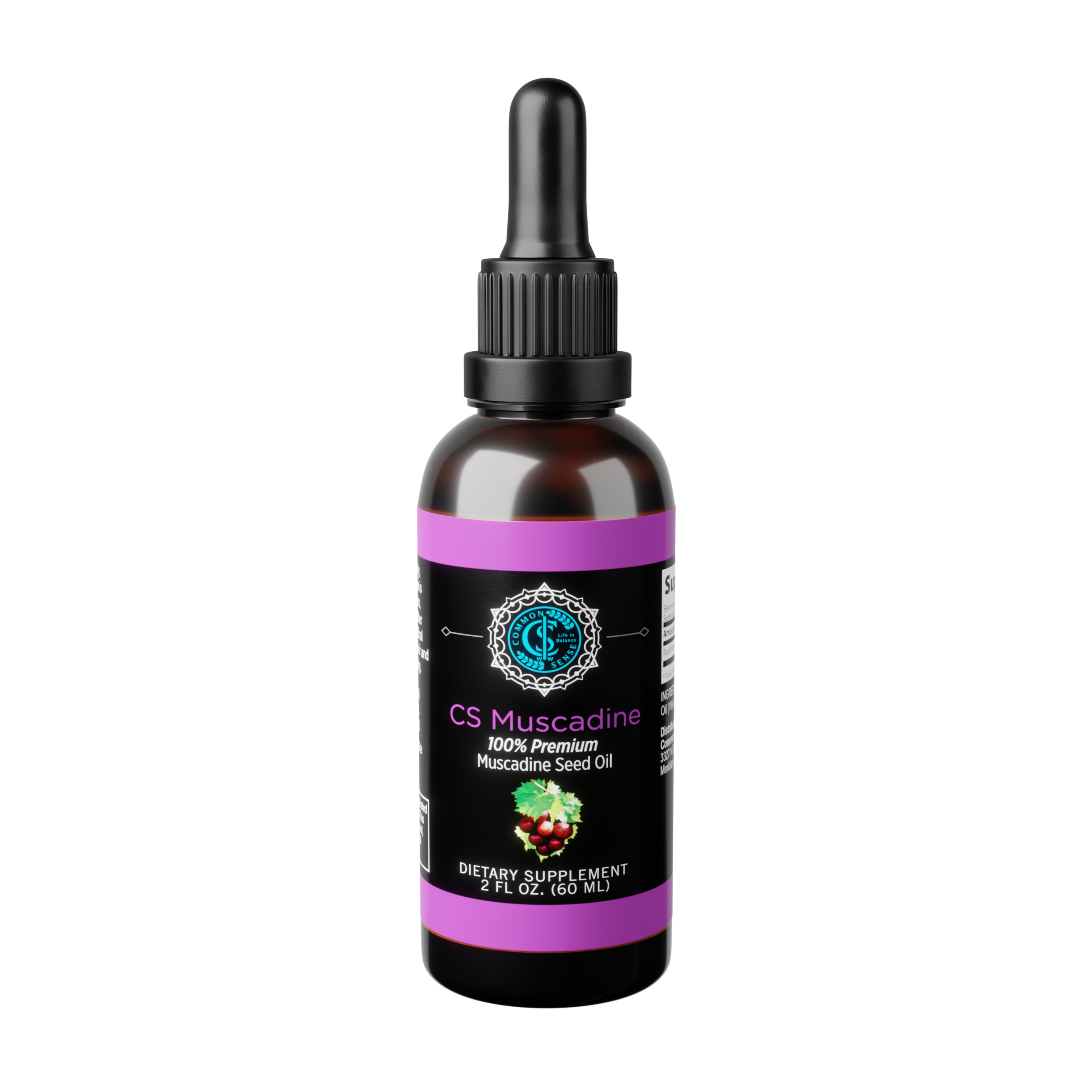 CS Muscadine Grape Seed Oil