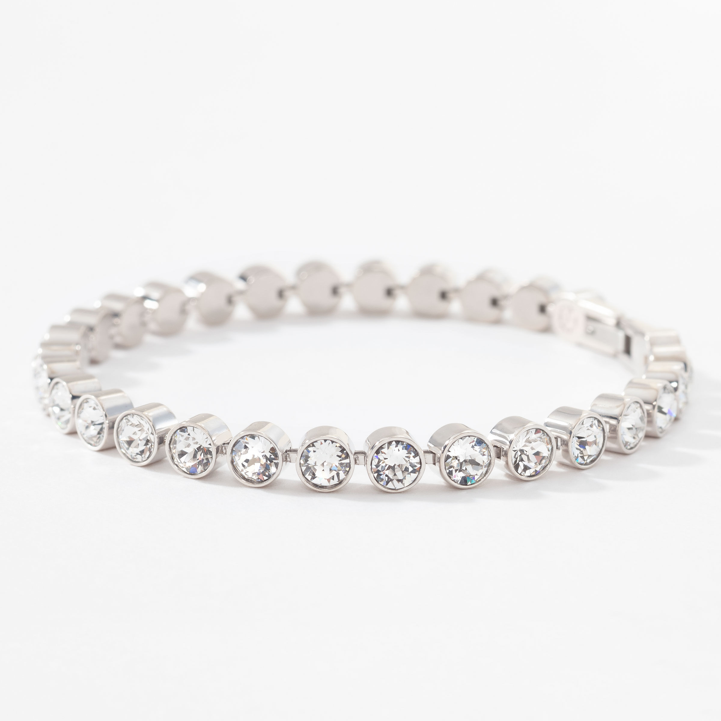 Mini Ice Bracelet, White