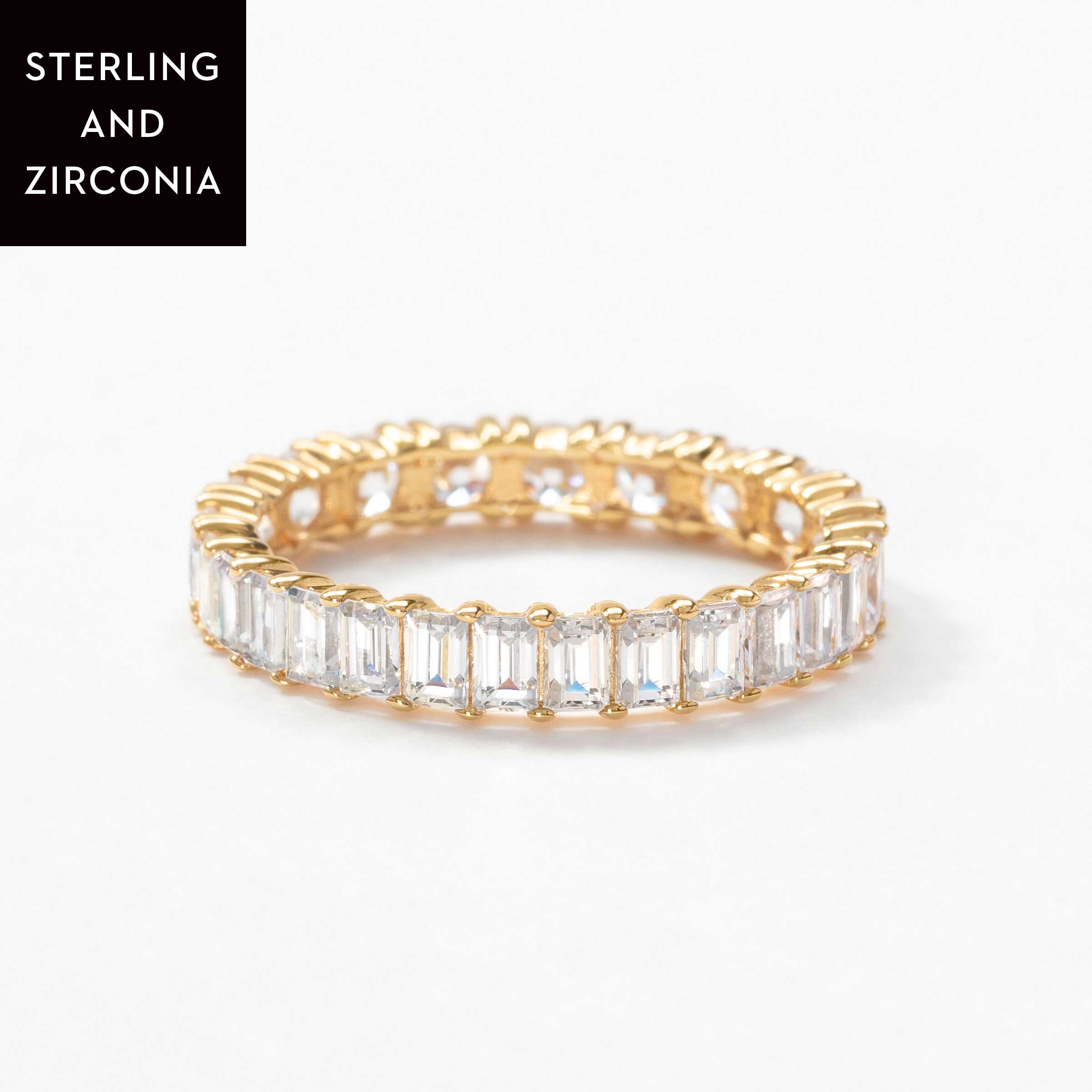 Forever and Ever Ring, Golden — view 2