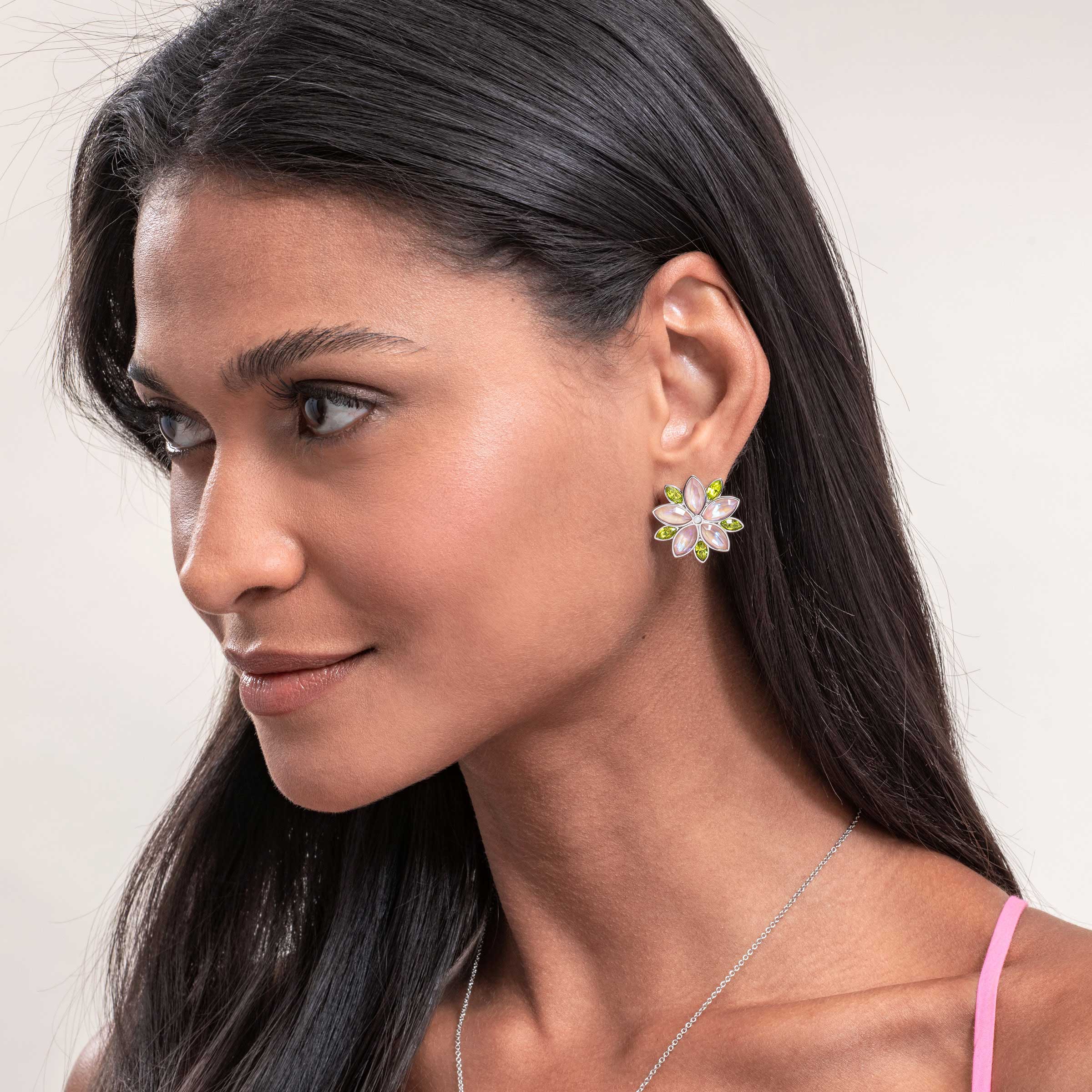 Citrus Blooms Earrings — view 3