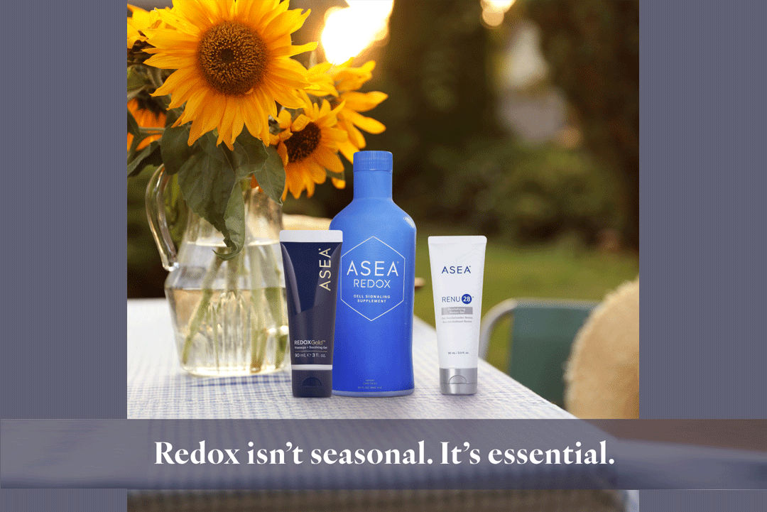 Redox: For the Way You Live — All Year Long