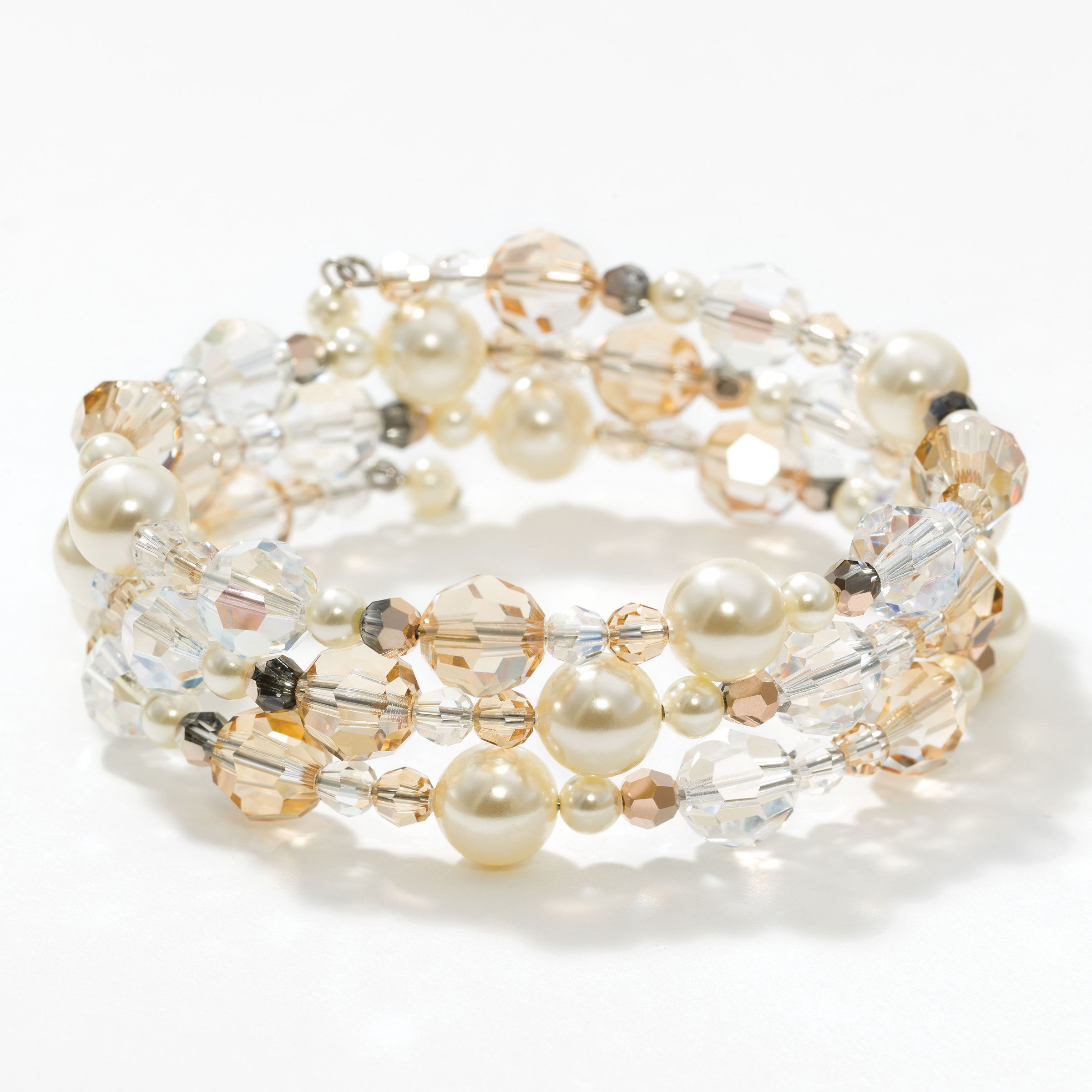 Twist and Shout Bracelet, Sand