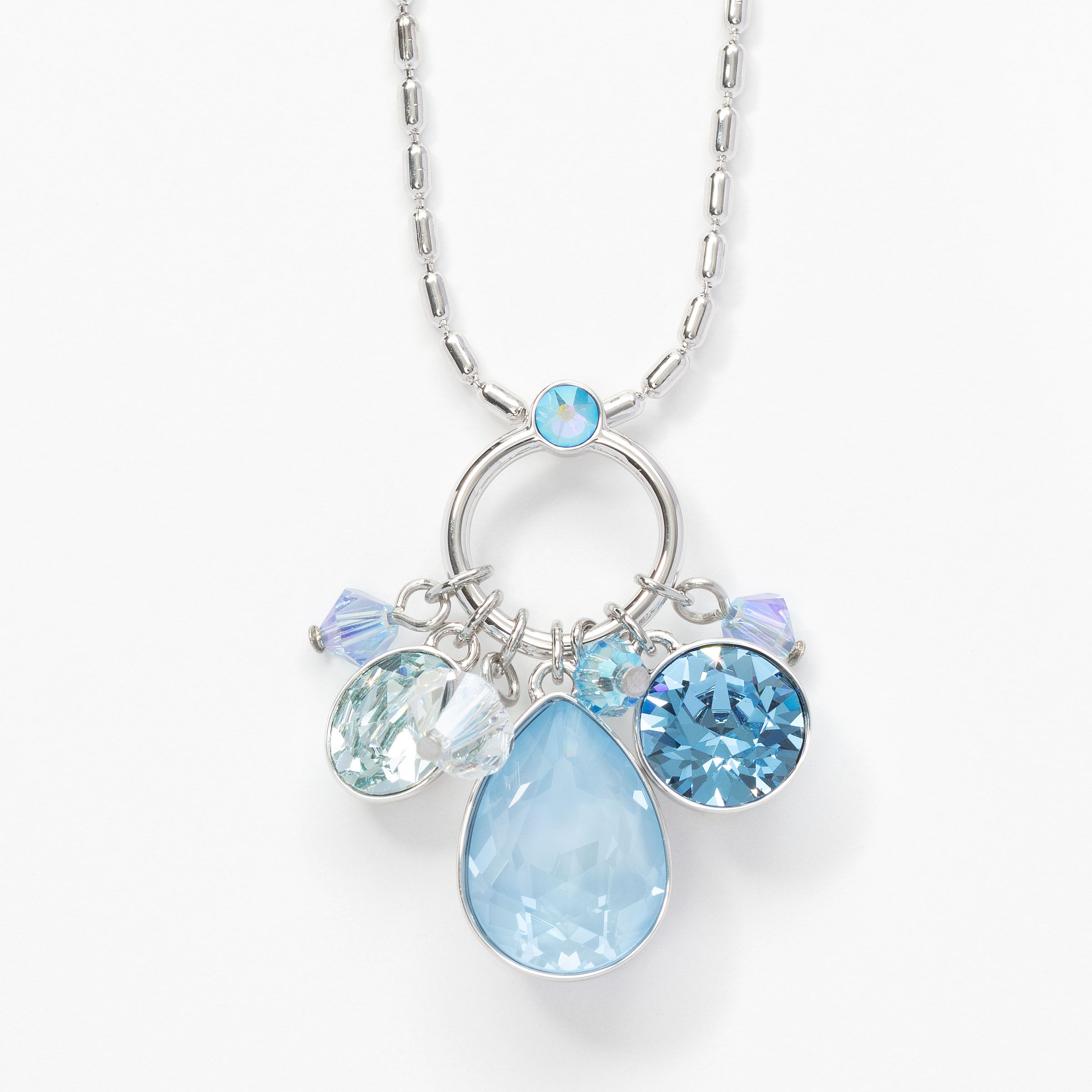 Charmed Existence Necklace, Blue