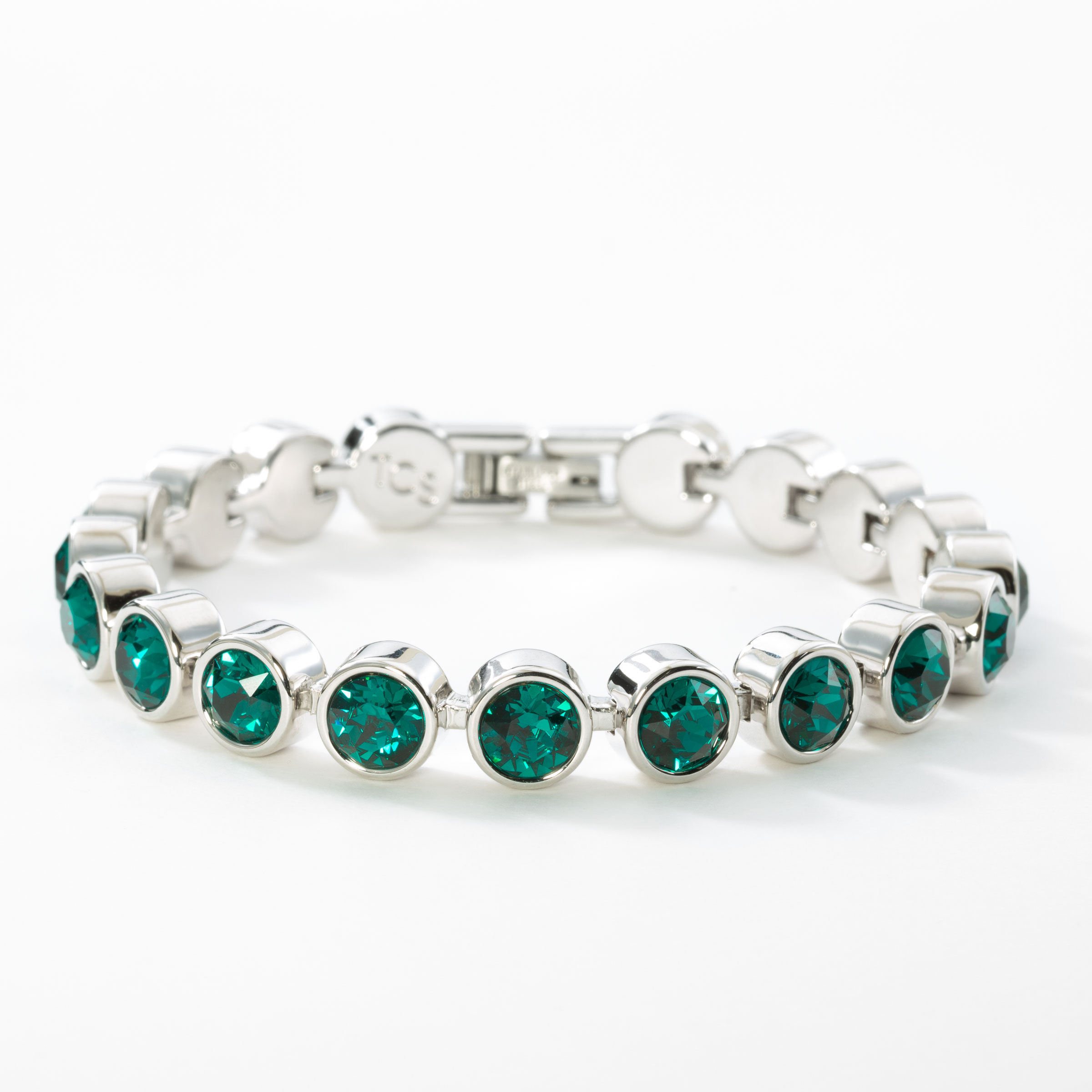 Green Ice Bracelet