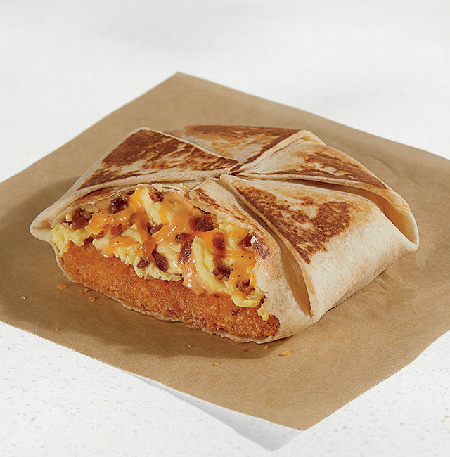 Breakfast Crunchwrap