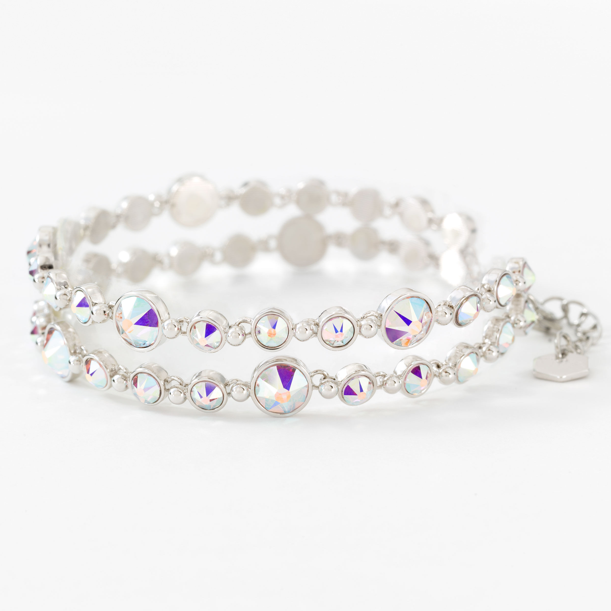 Glam Bracelet, Crystal Aurore Boreale