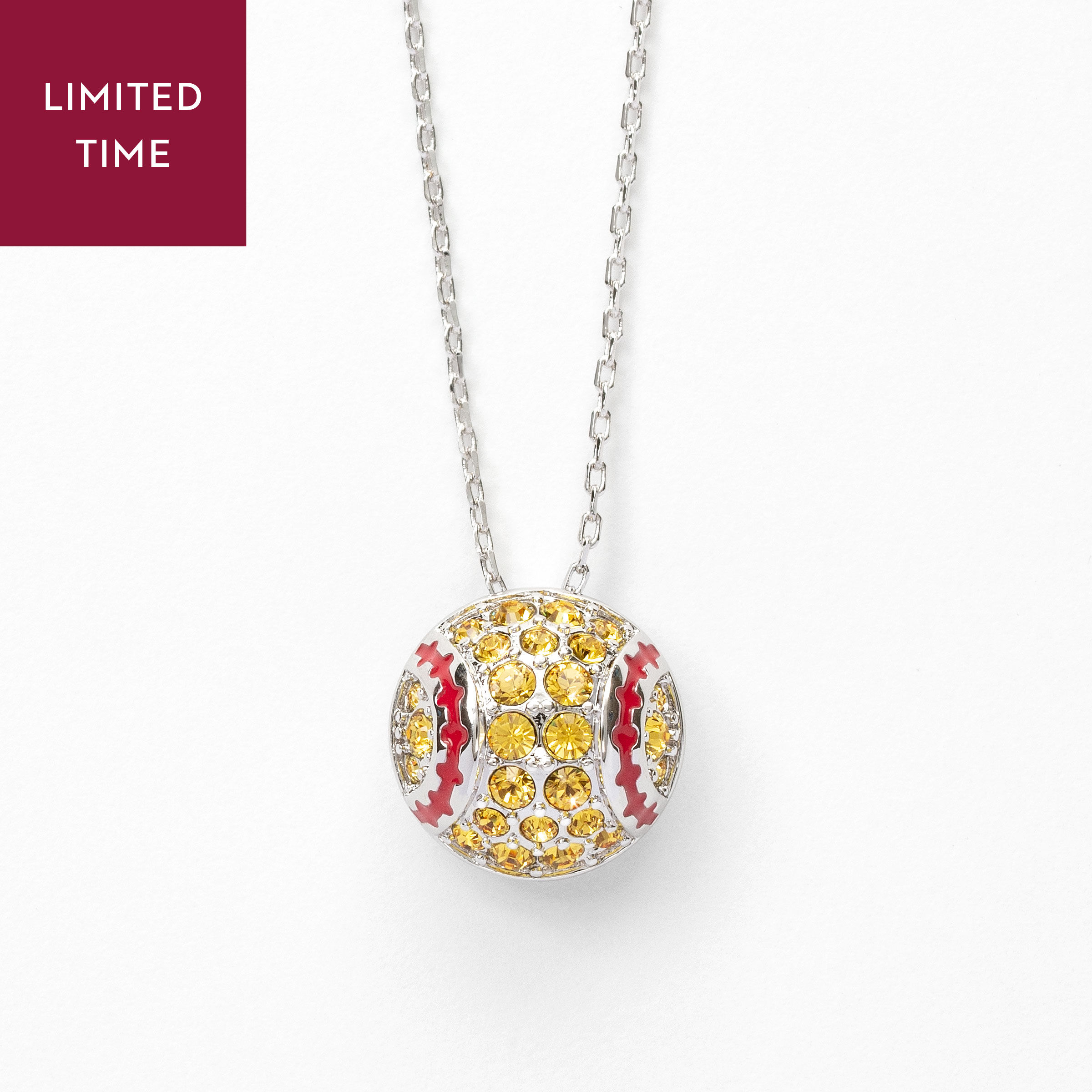 Softball Necklace
