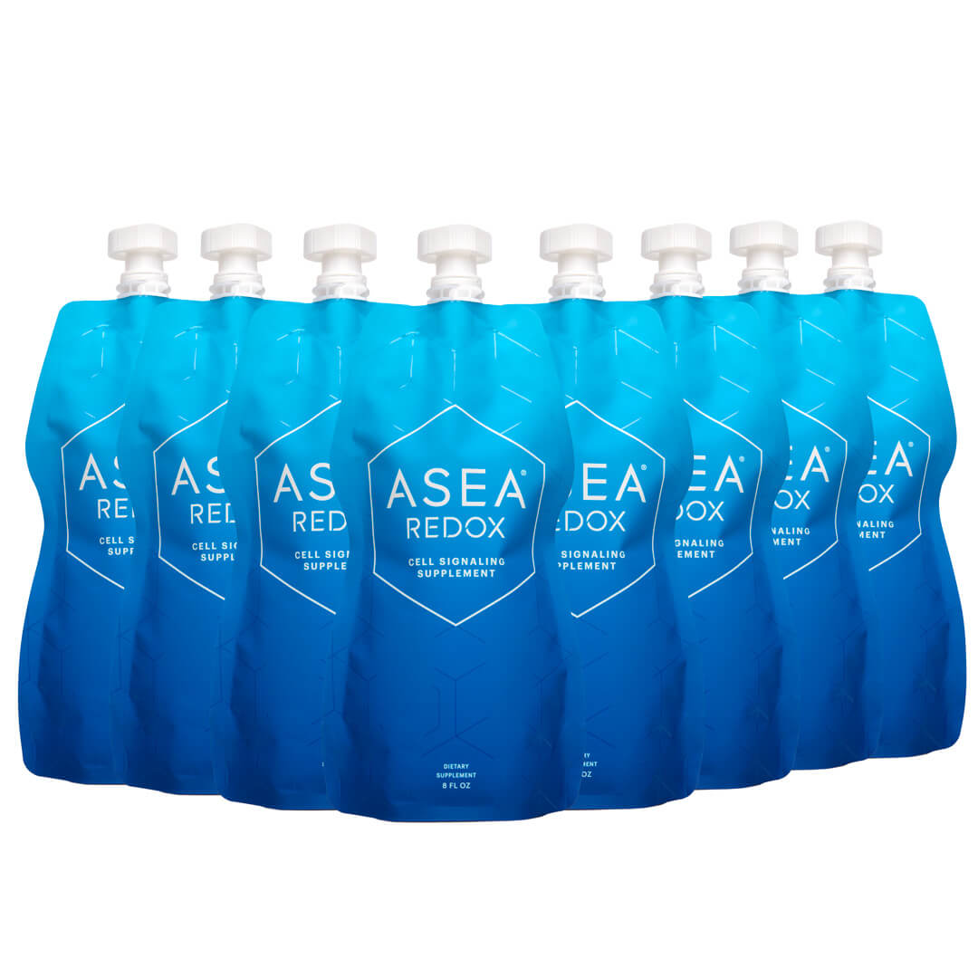 8 Pouches of ASEA Redox Supplement (8 oz. each)