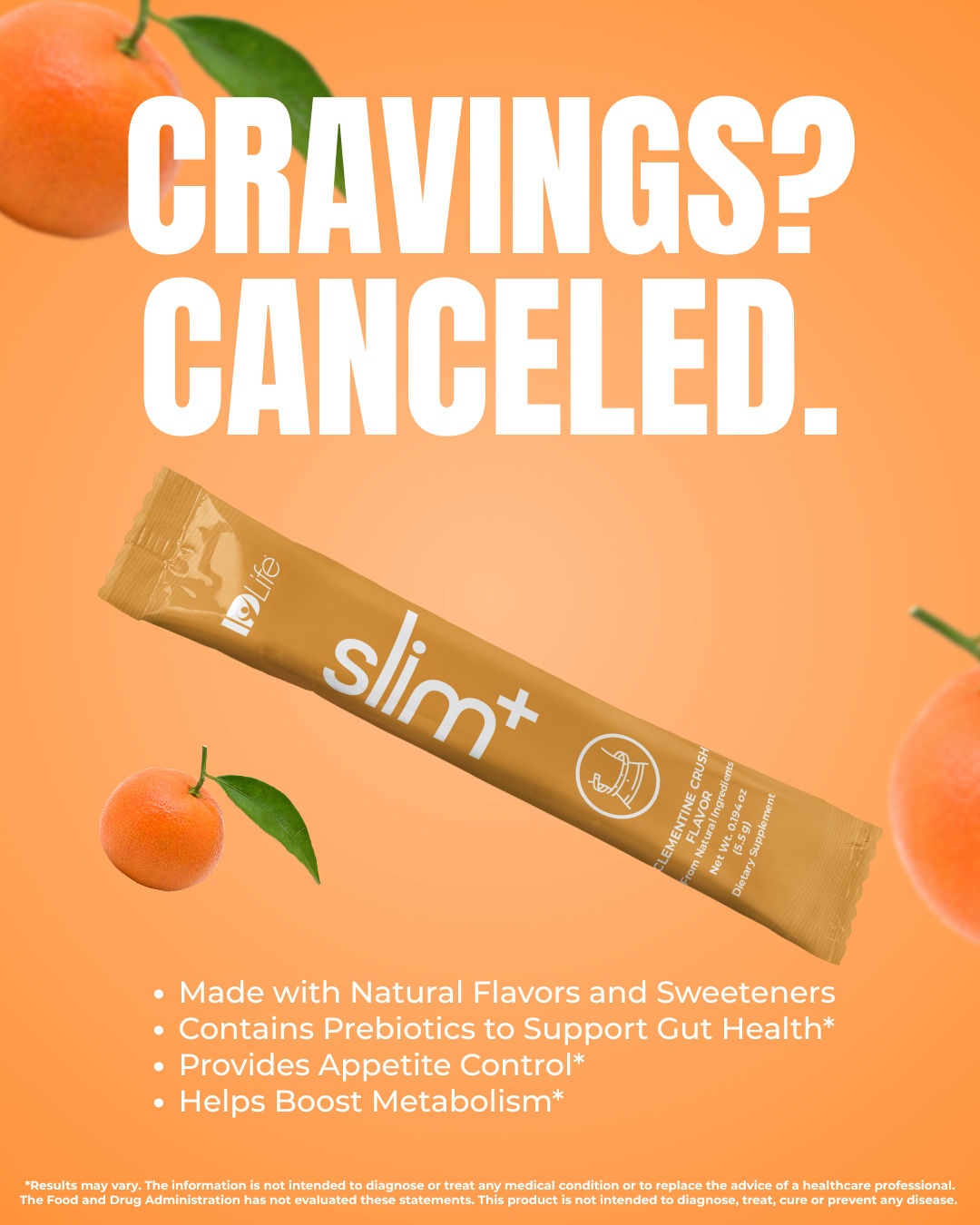 Slim+ I Cravings? Canceled.