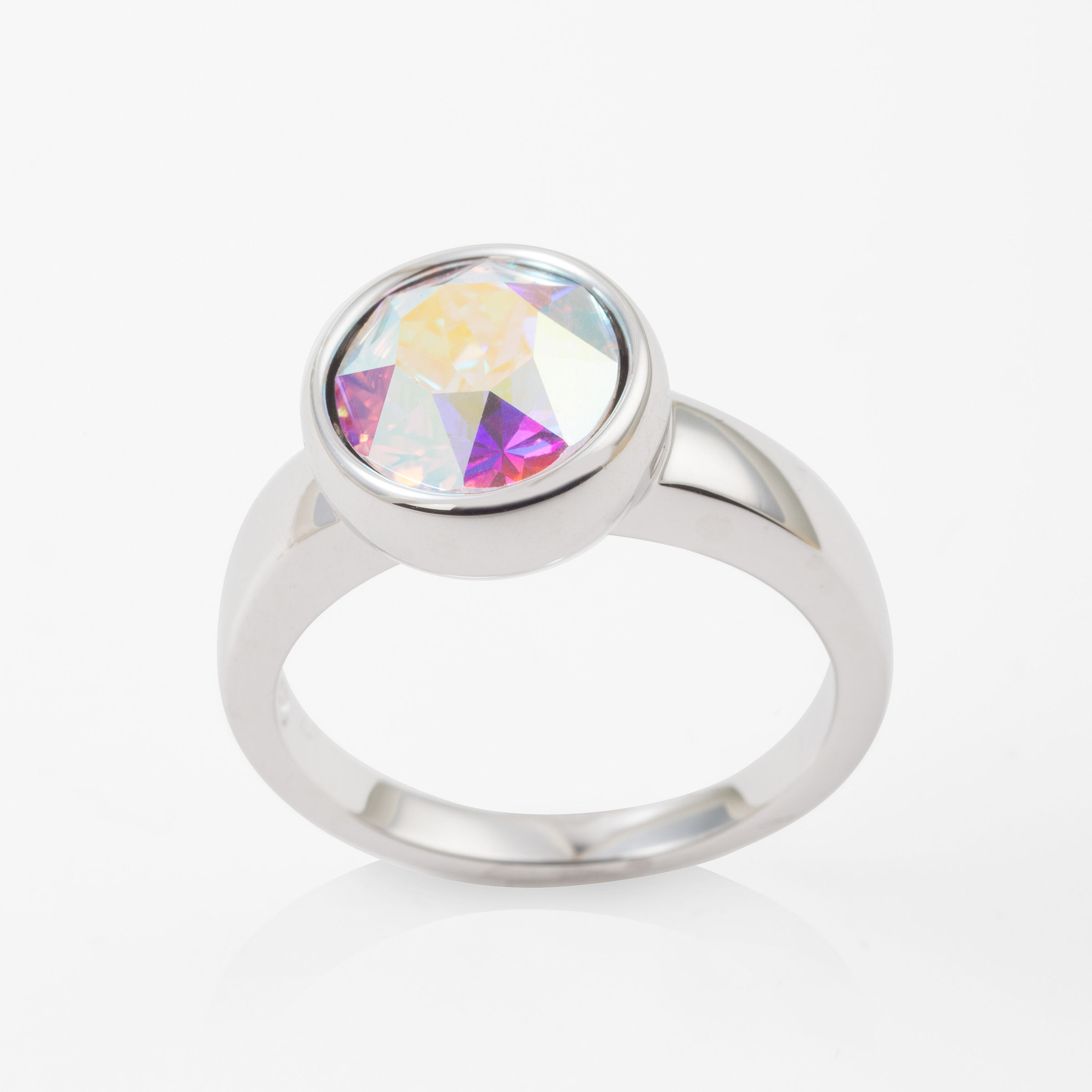 Bliss Ring, Crystal Aurore Boreale