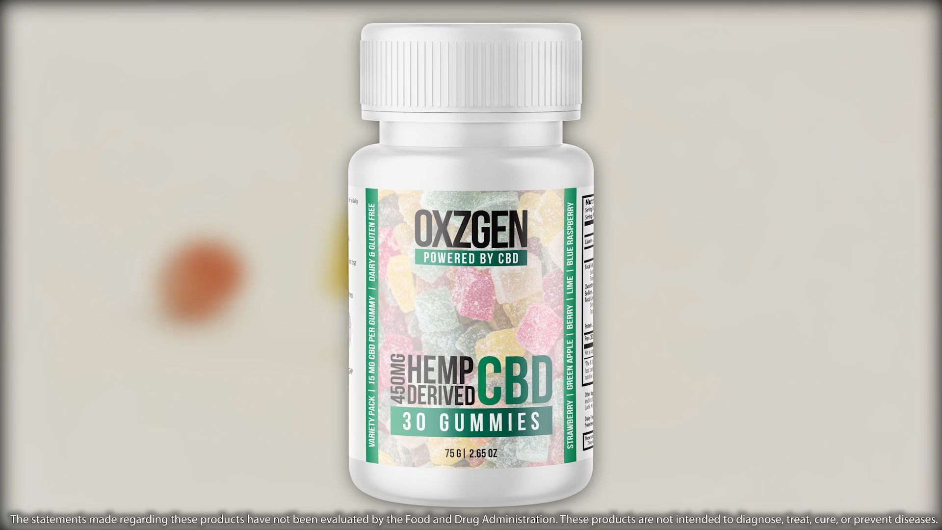OXZGEN CBD Gummies