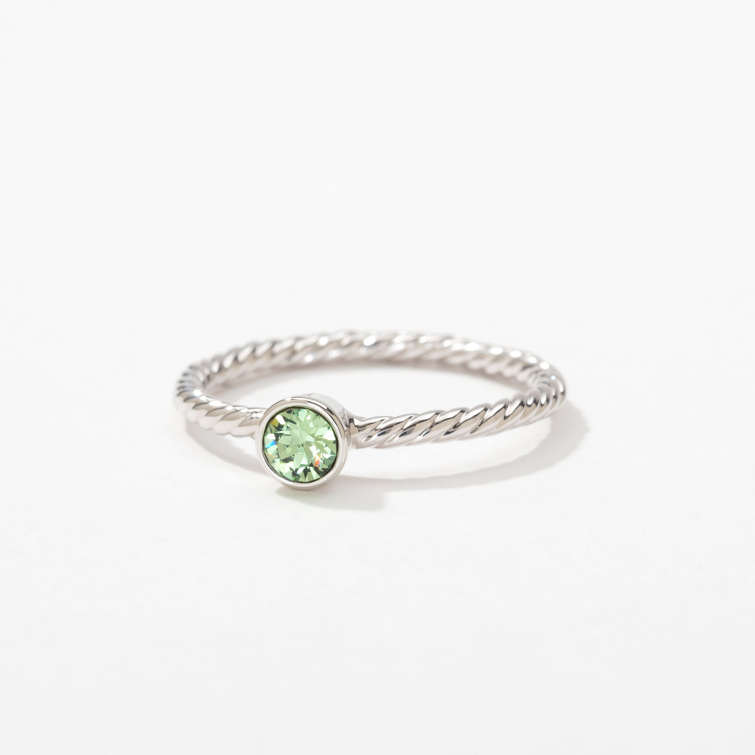 August Birthstone Ring