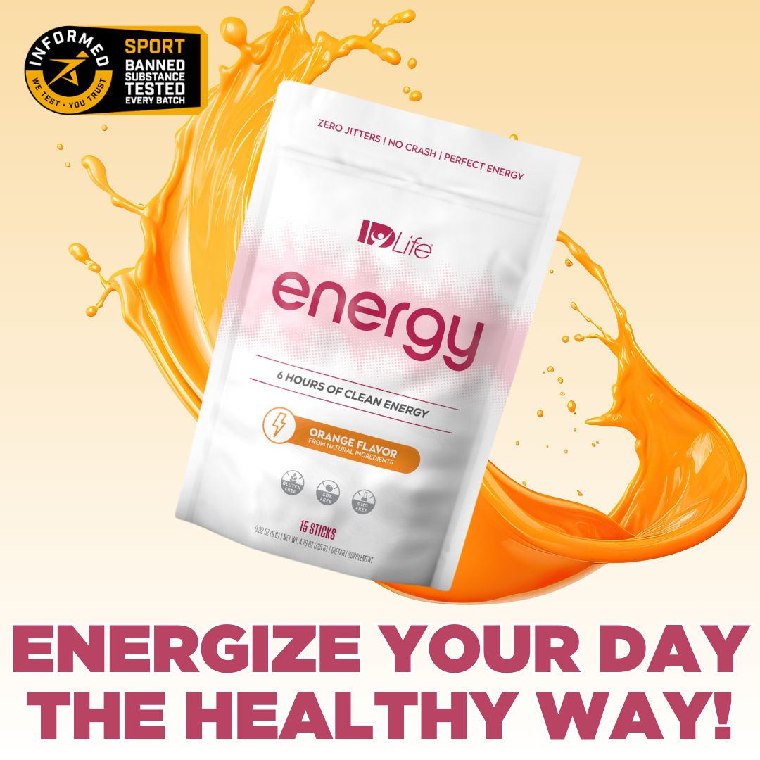 Energy I The Healthy Way
