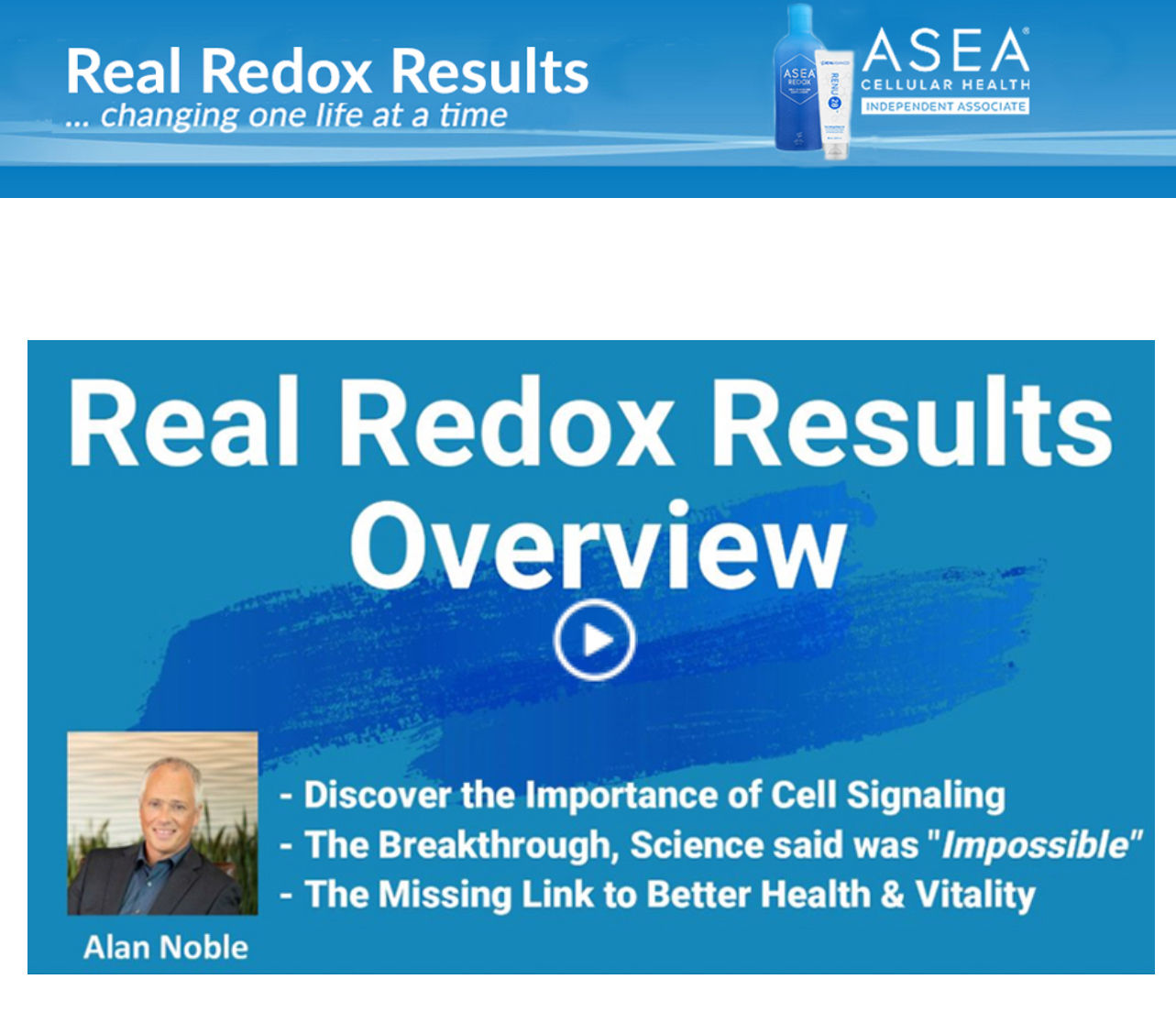 1000s of real stories on how Redox Changed peoples Health