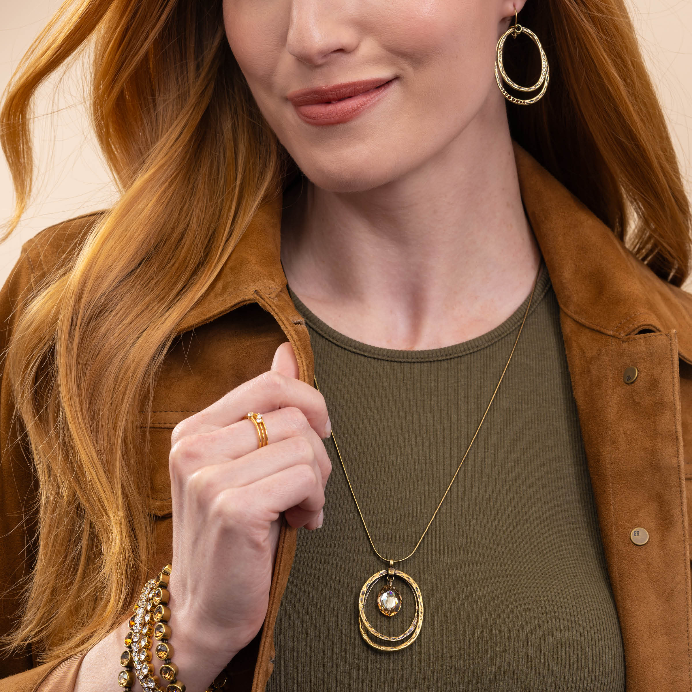 Entwined Pendant — view 2