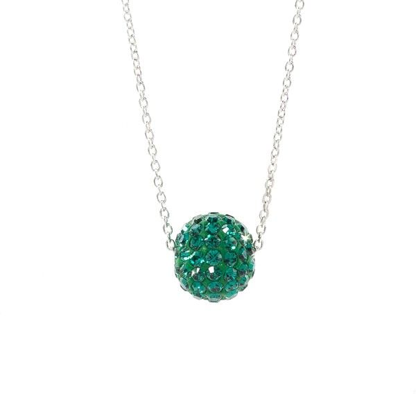 May Birthstone Necklace
