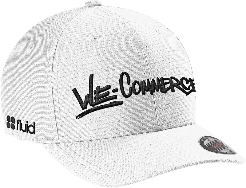 White "We-Commerce" Hat