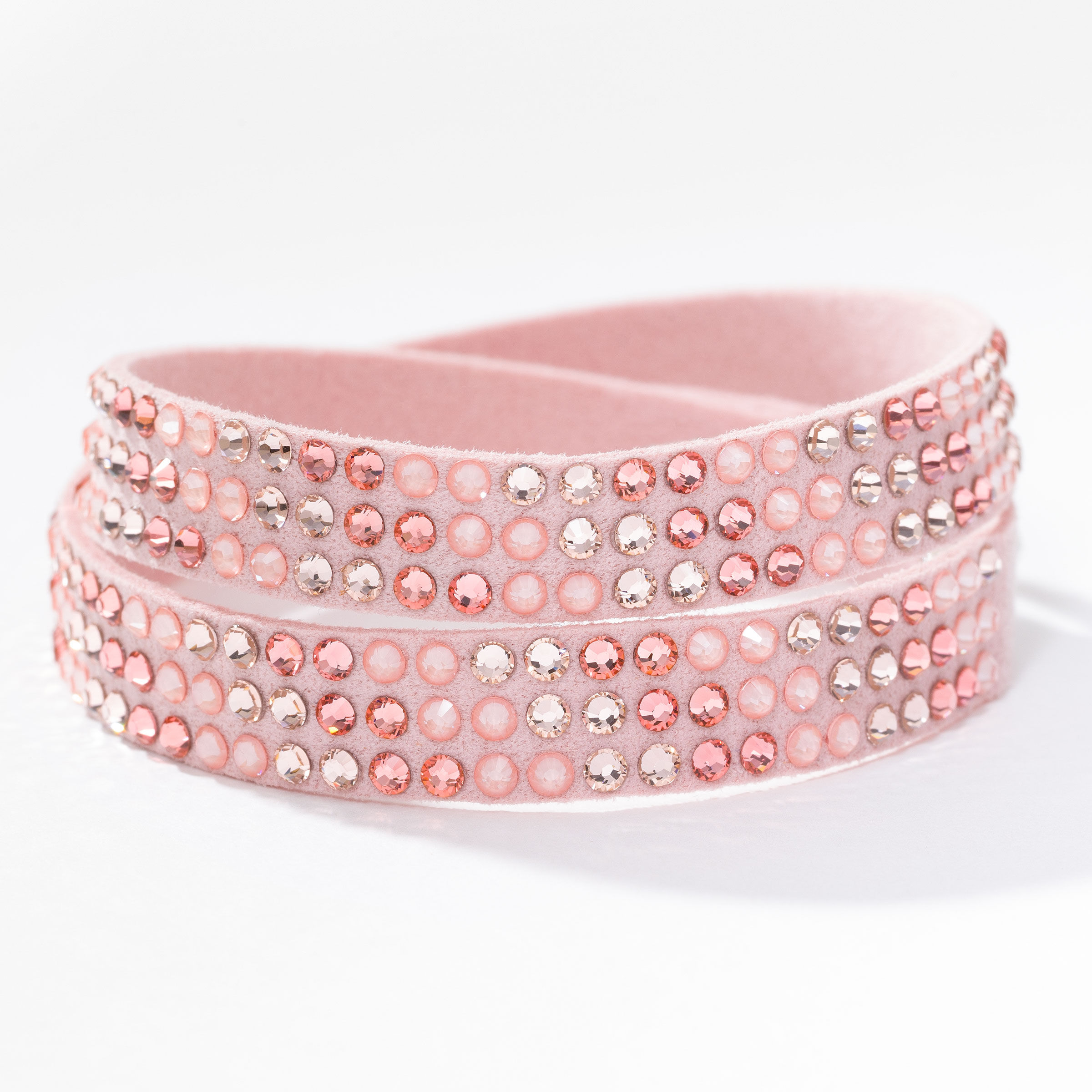 Wrapped Up Bracelet, Flamingo