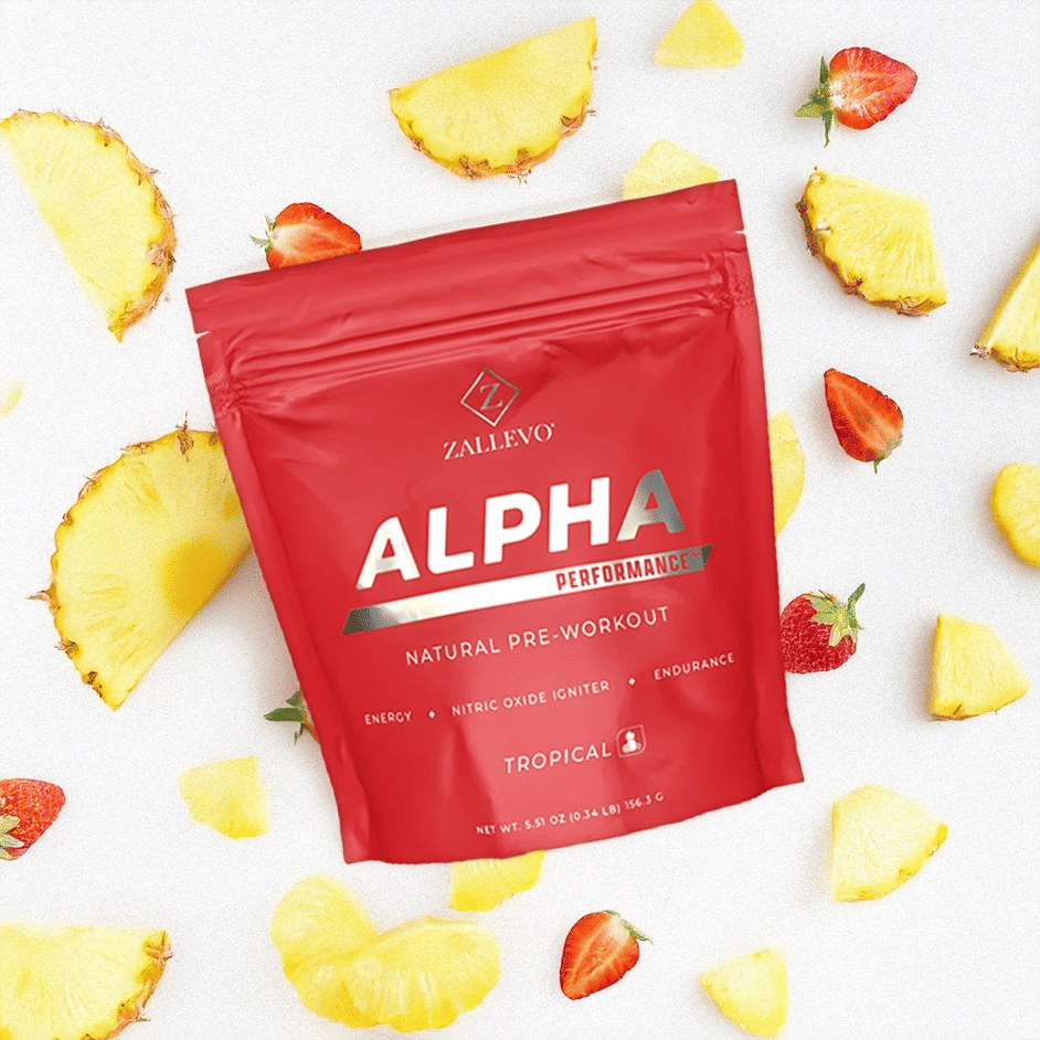 ALPHA Performance™ Pre-Workout