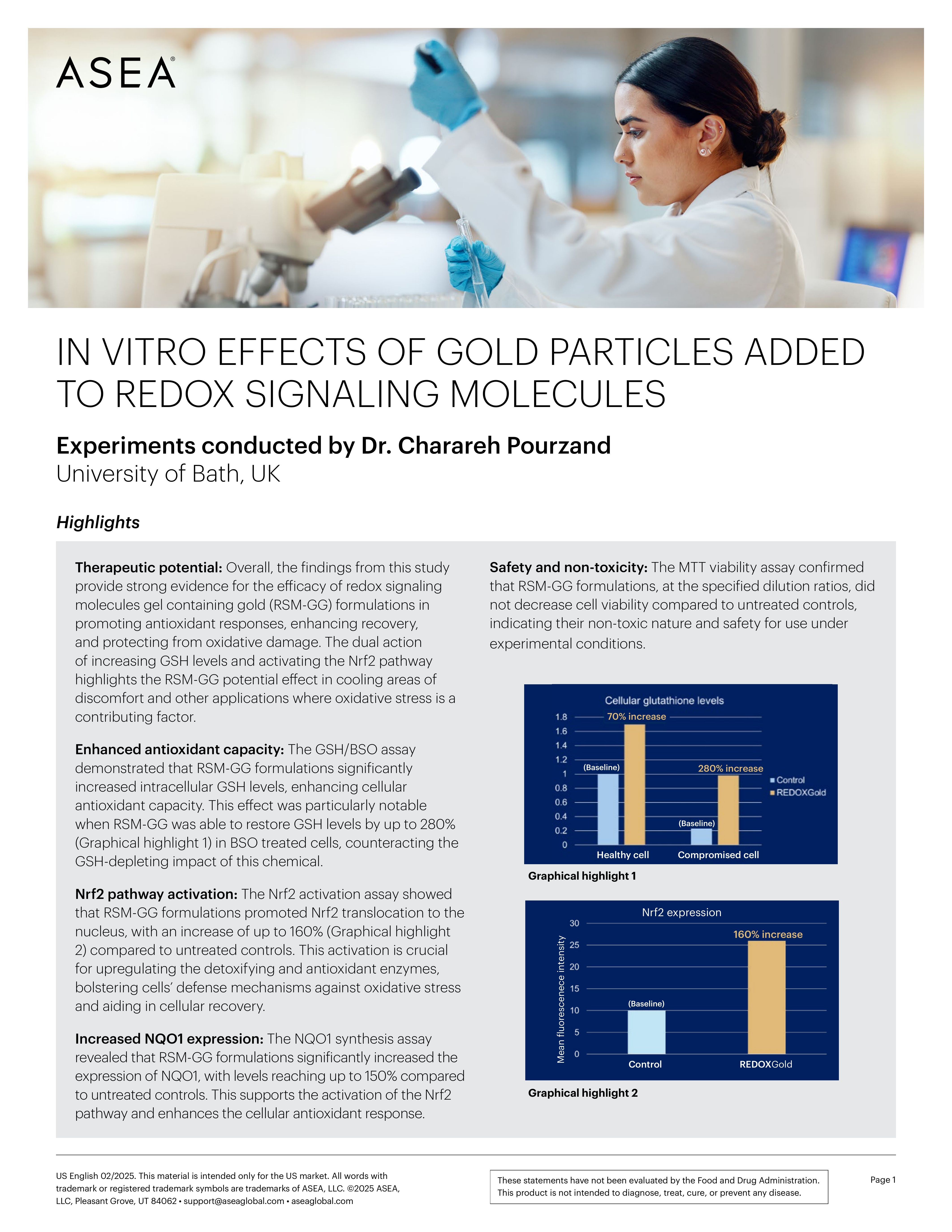 REDOX GOLD White Paper