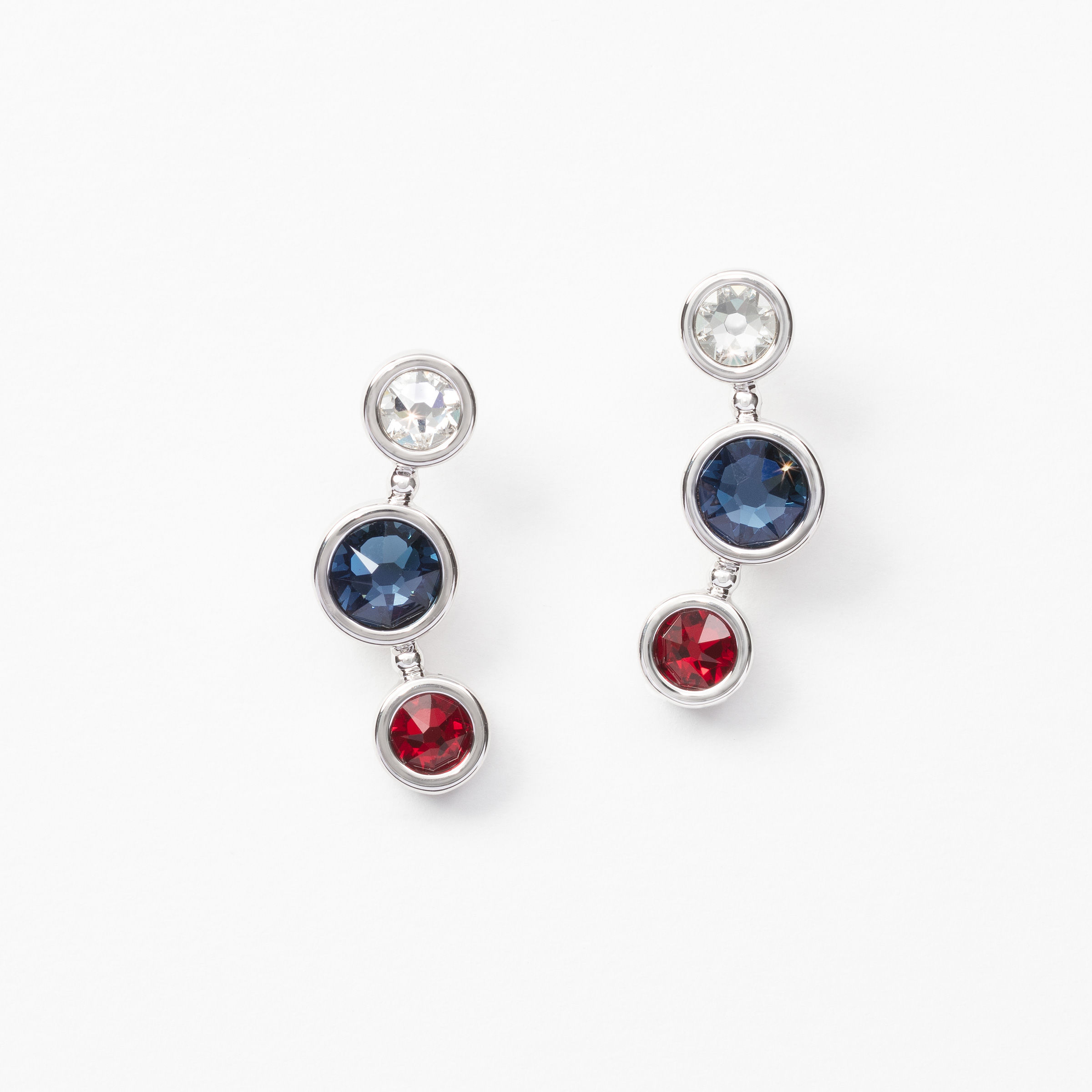 Offset Earrings, USA — view 2