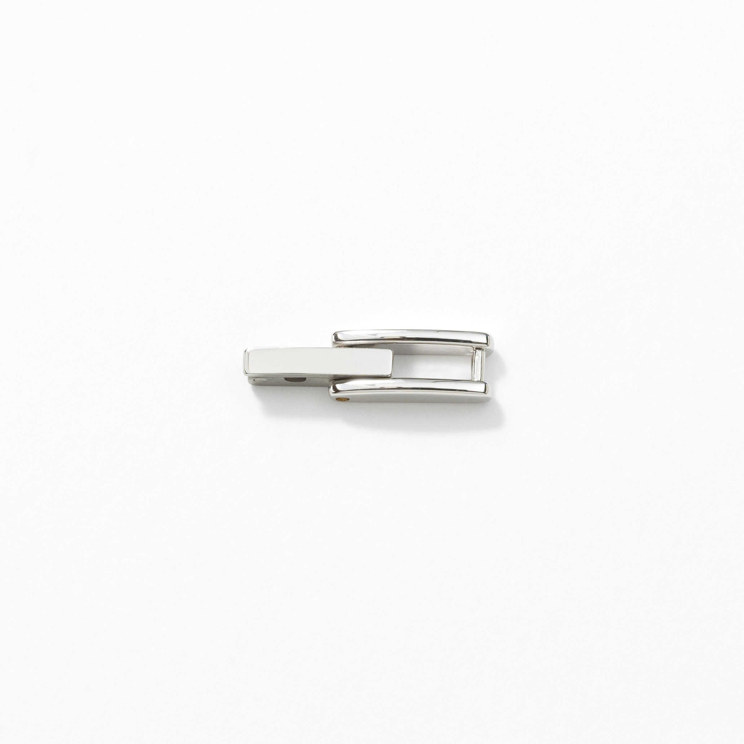 Mini Ice Bracelet Extender, Rhodium