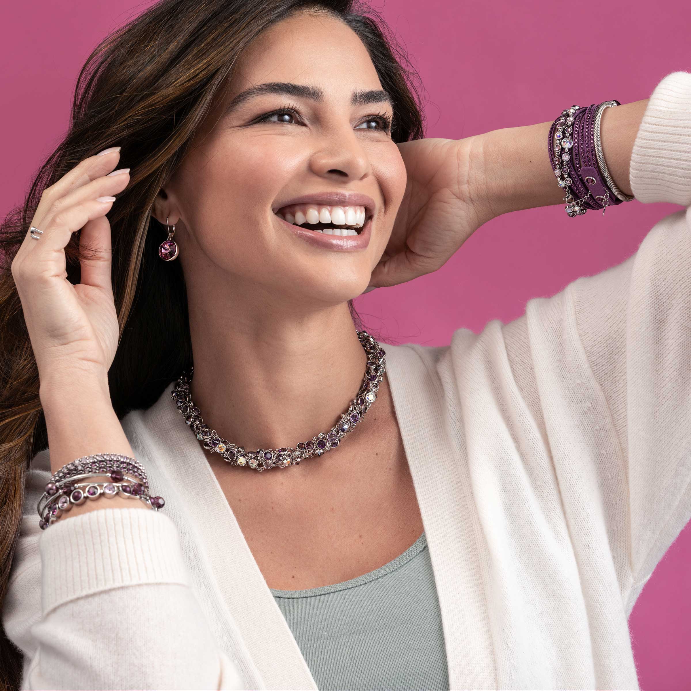 Chanelle Necklace, Passion — view 2