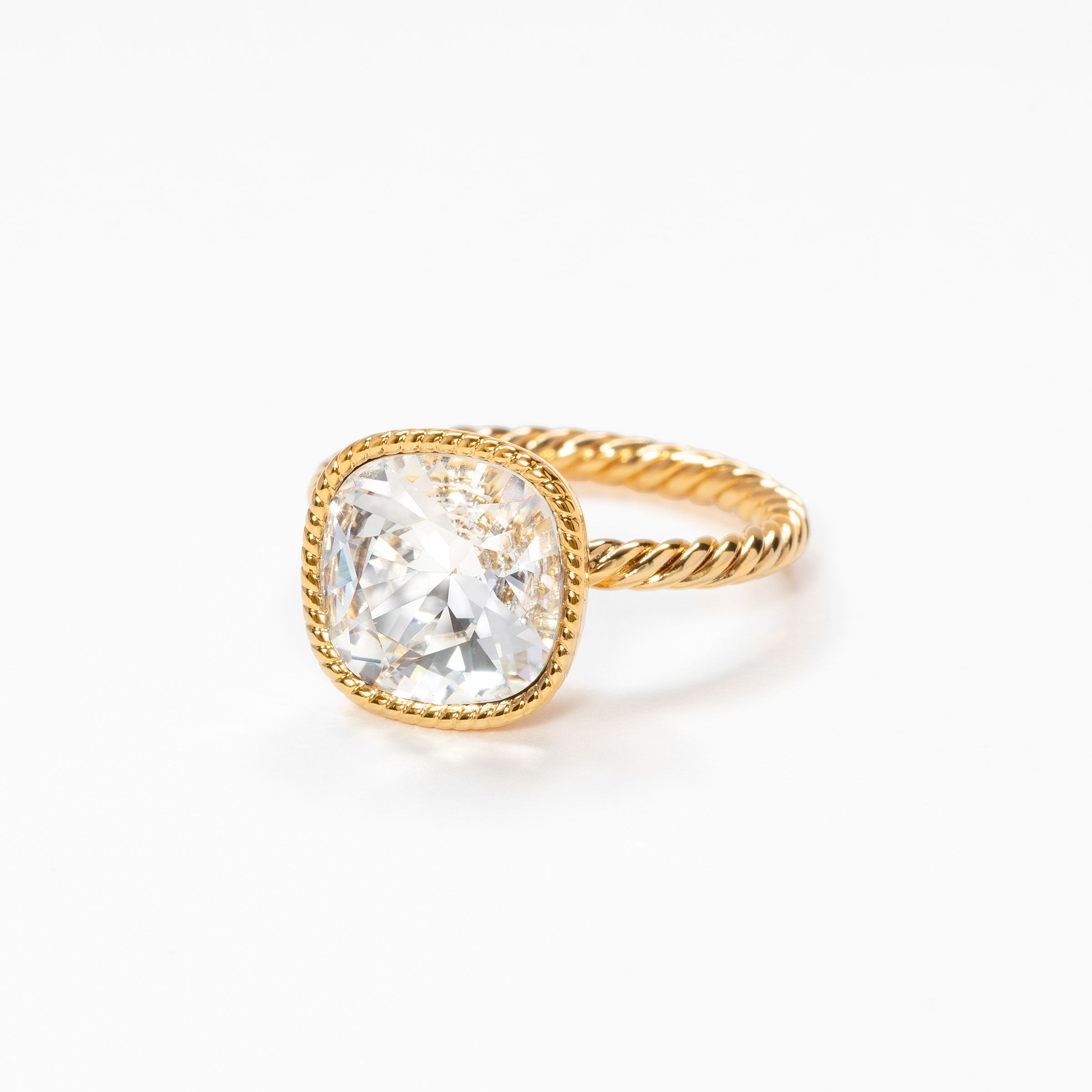 Keepsake Ring, Golden