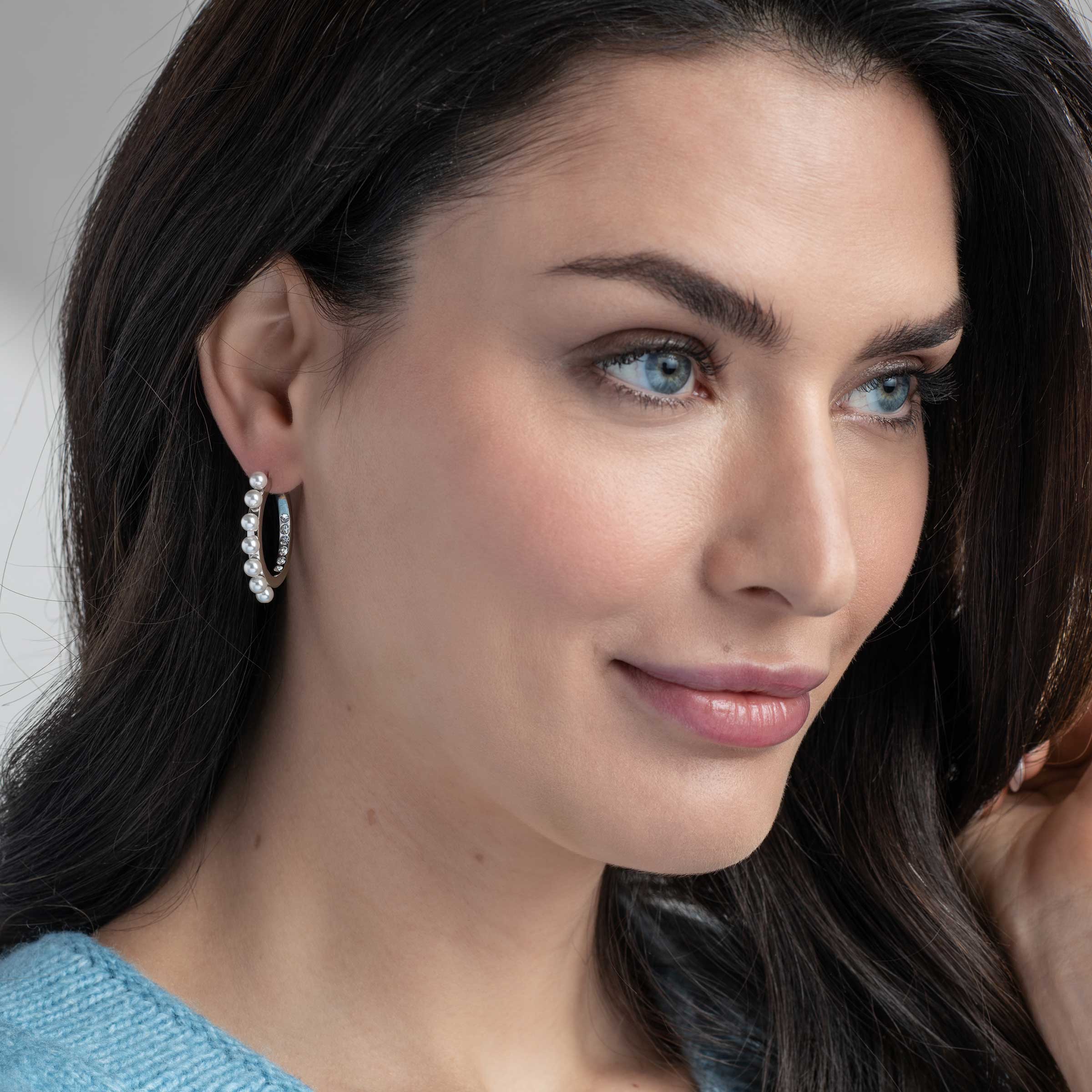 Make an Impression Earrings — view 2